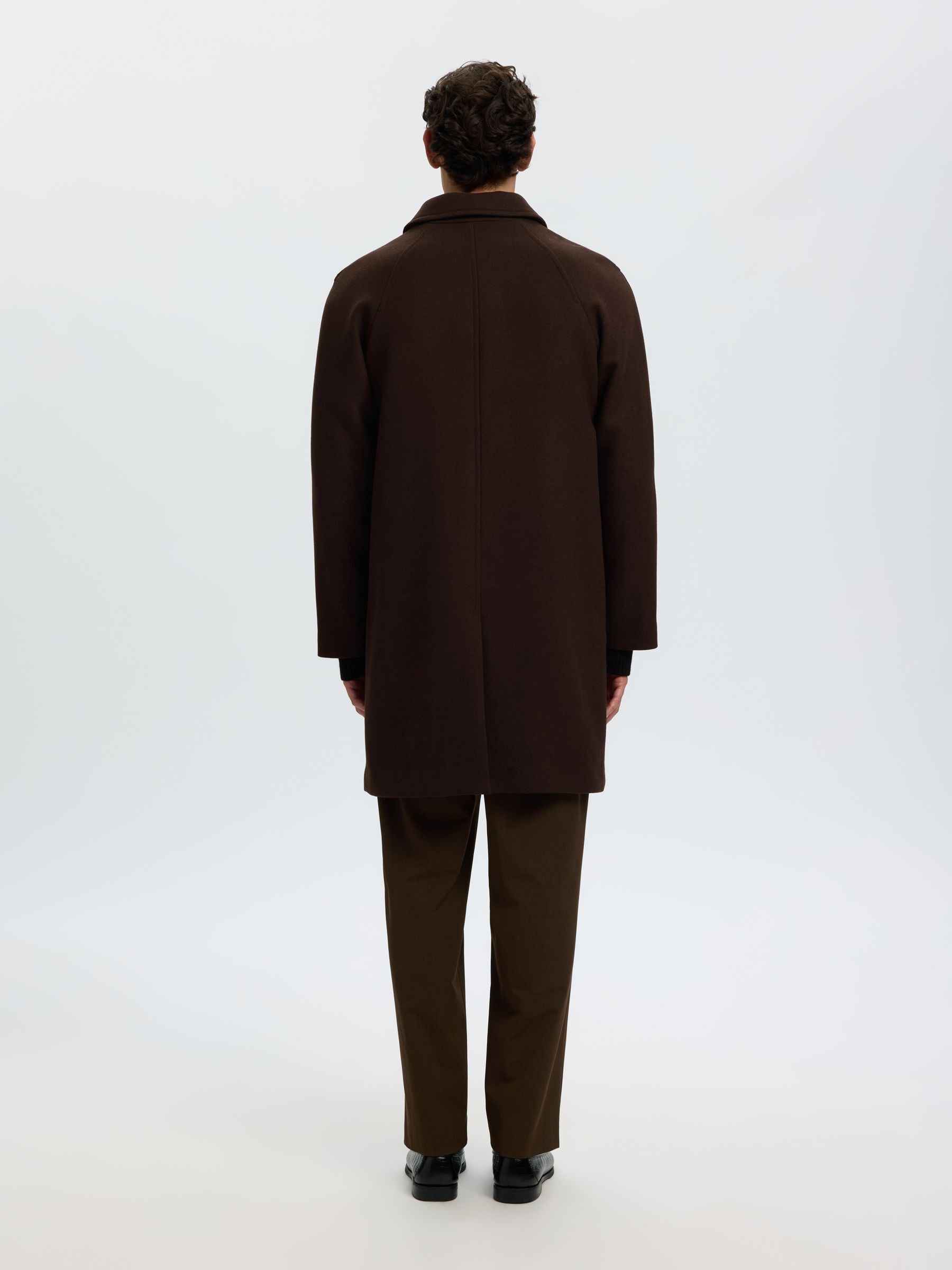 WOOL BLEND COAT