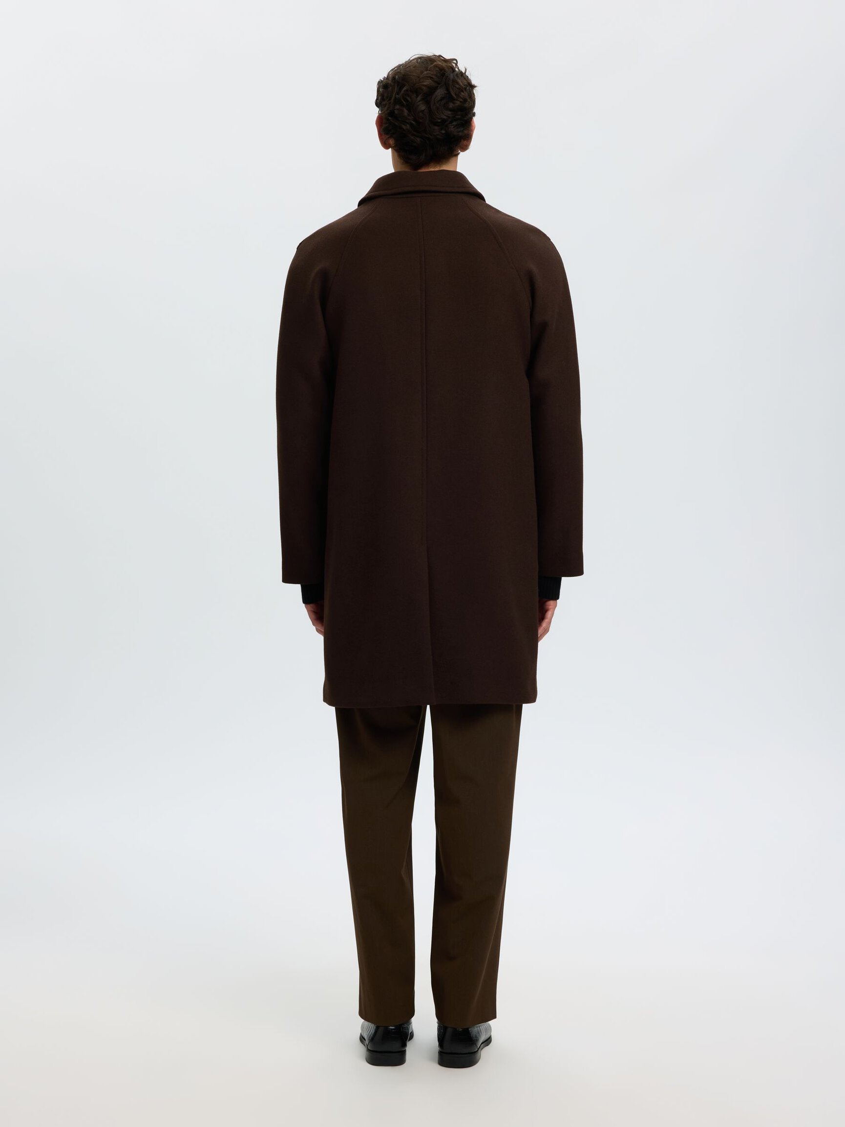 WOOL BLEND COAT
