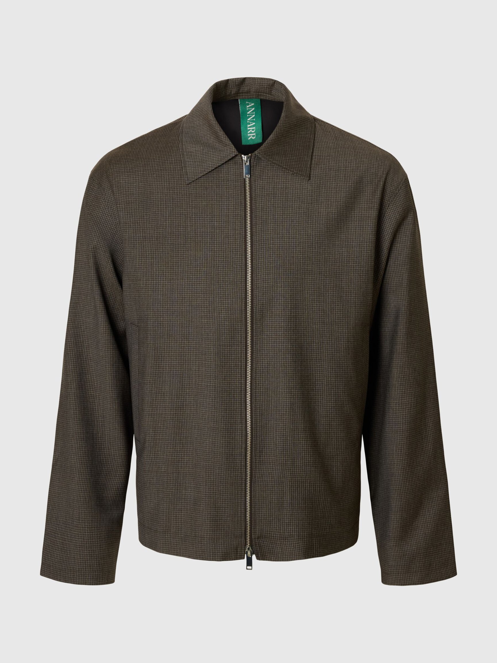 WOOL OVERSHIRT