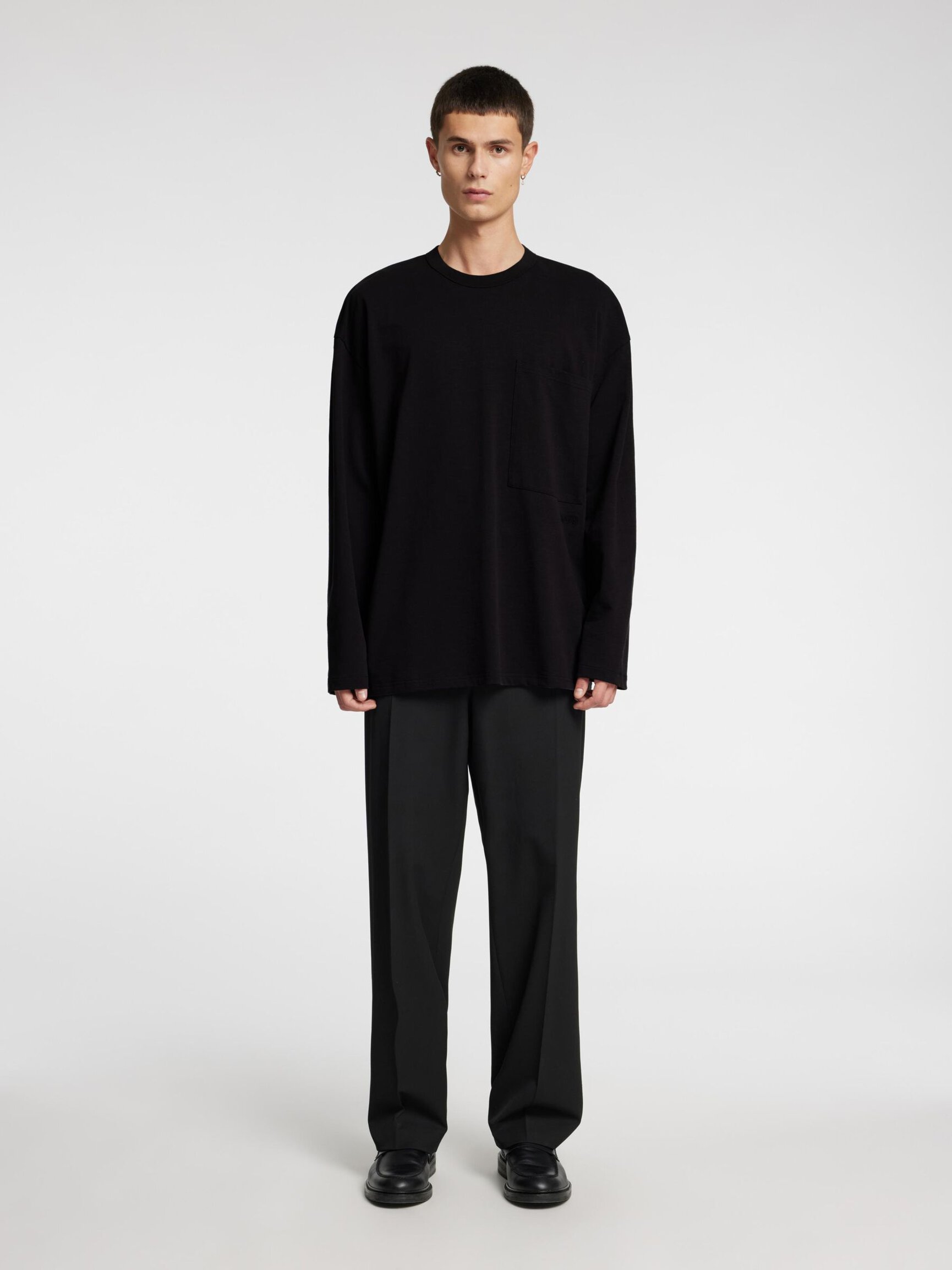 COTTON LONG-SLEEVED T-SHIRT