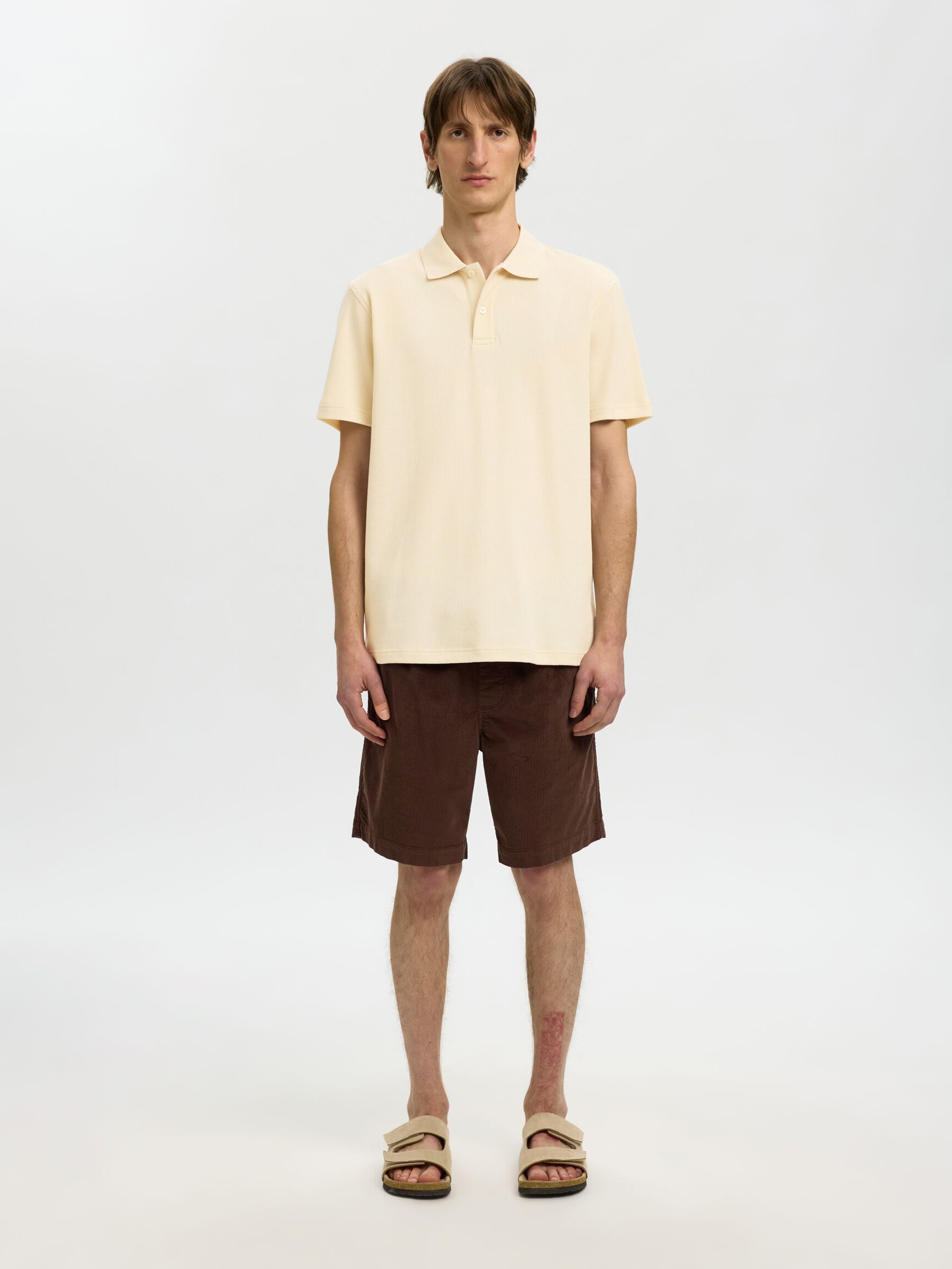 MANCHES COURTES POLO