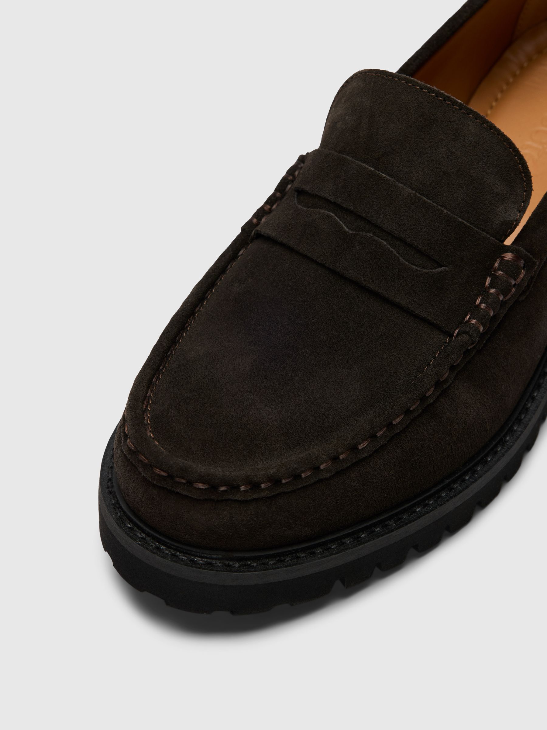 WILDLEDER PENNY LOAFER
