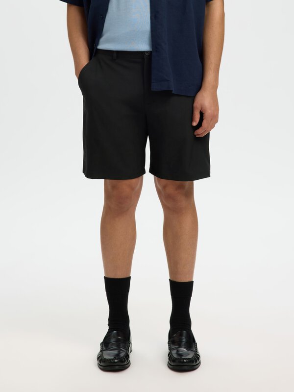 Regular Fit Chino Shorts