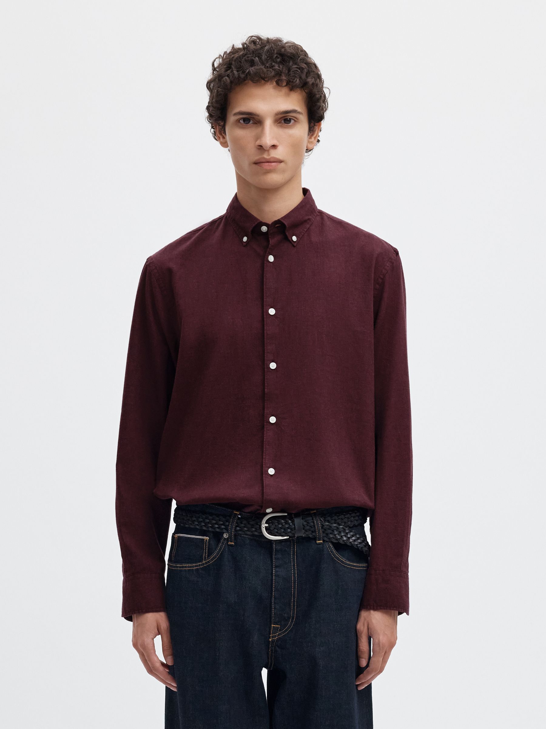 COTTON LONG SLEEVED SHIRT