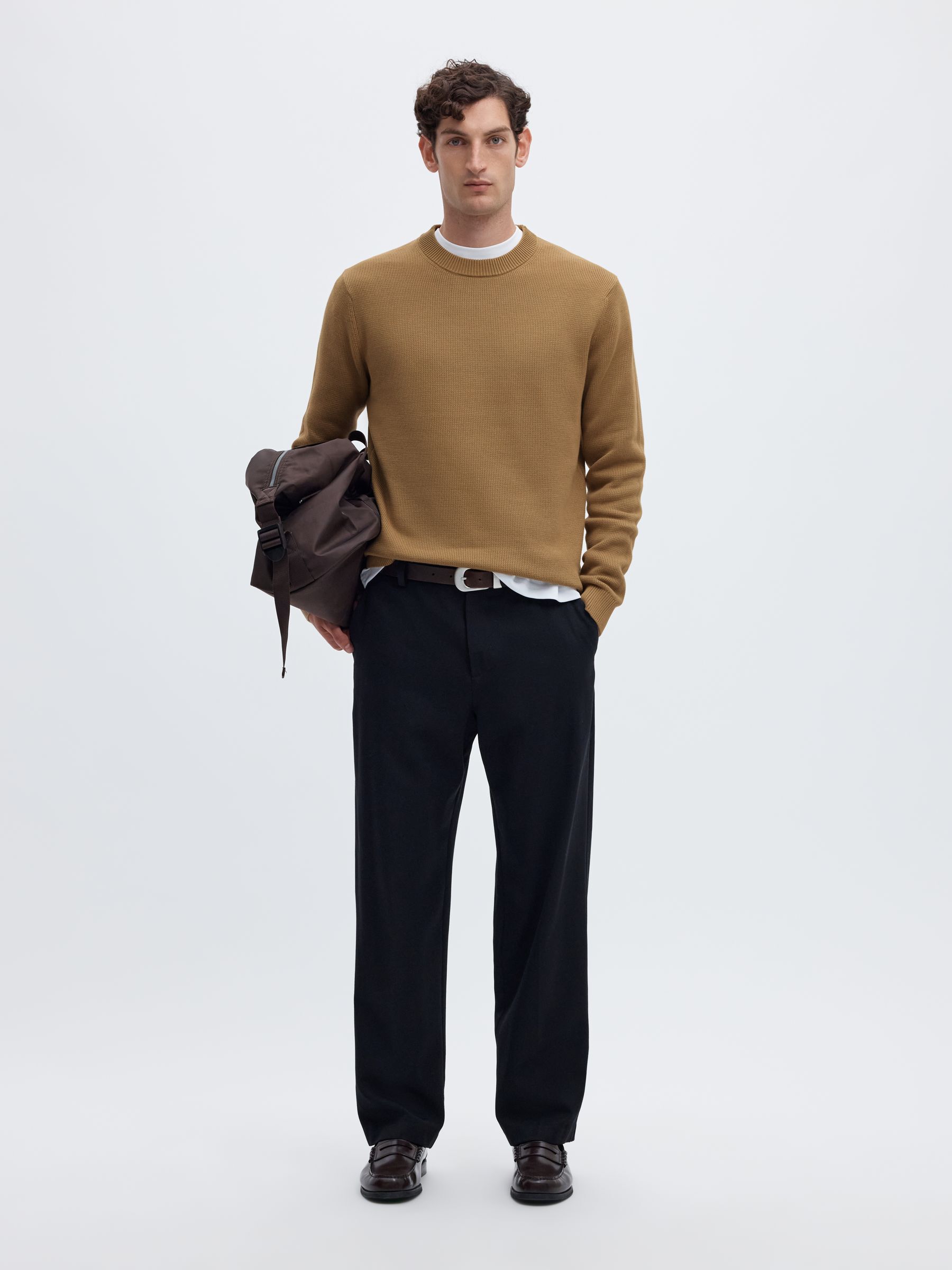 CREW NECK PULLOVER