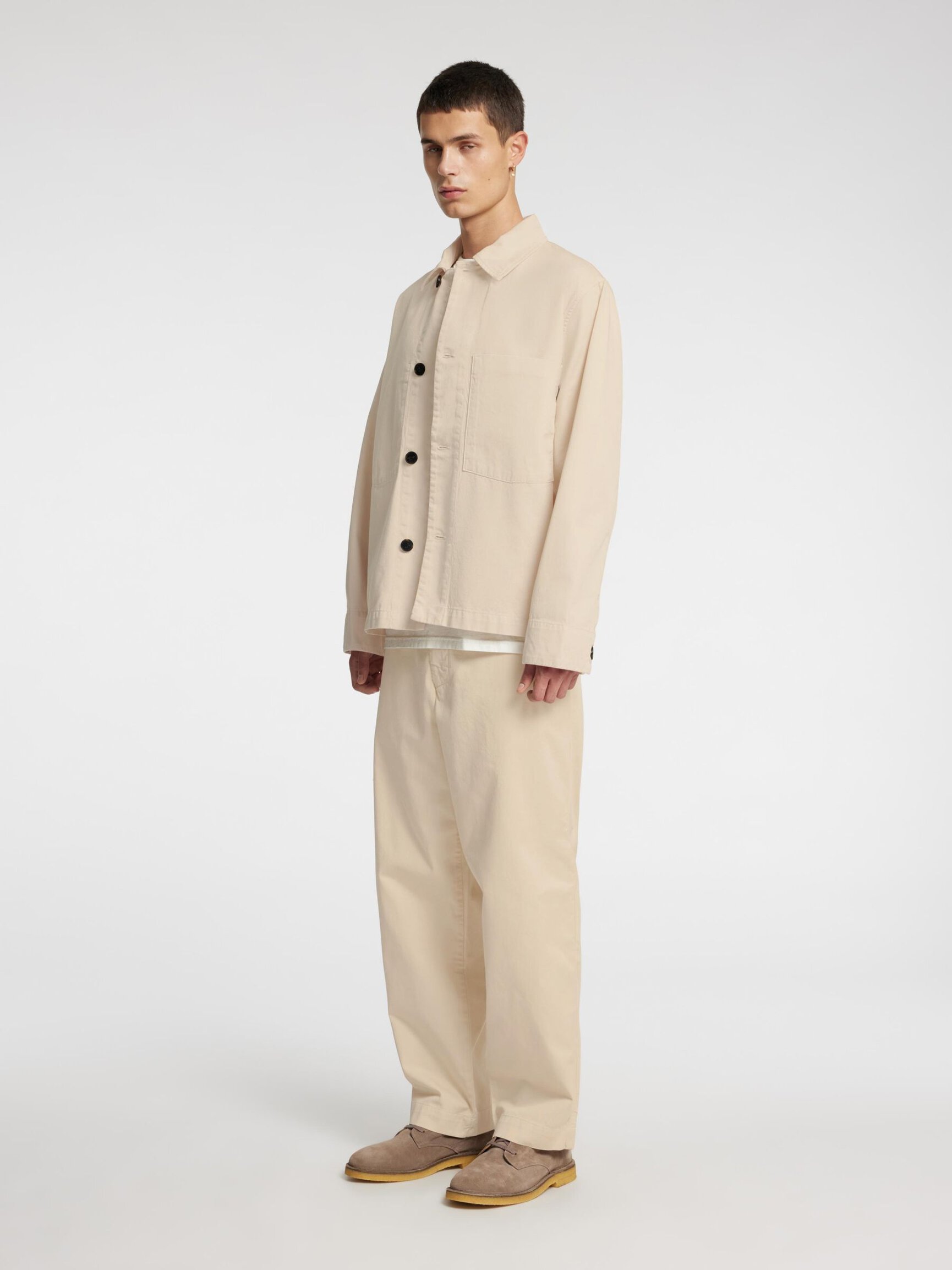 RELAXED FIT OVERSHIRT