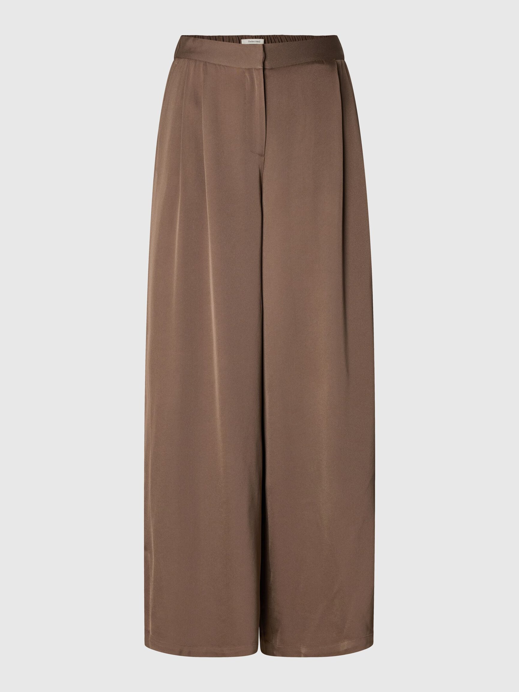 VISKOSE WIDE LEG HOSE