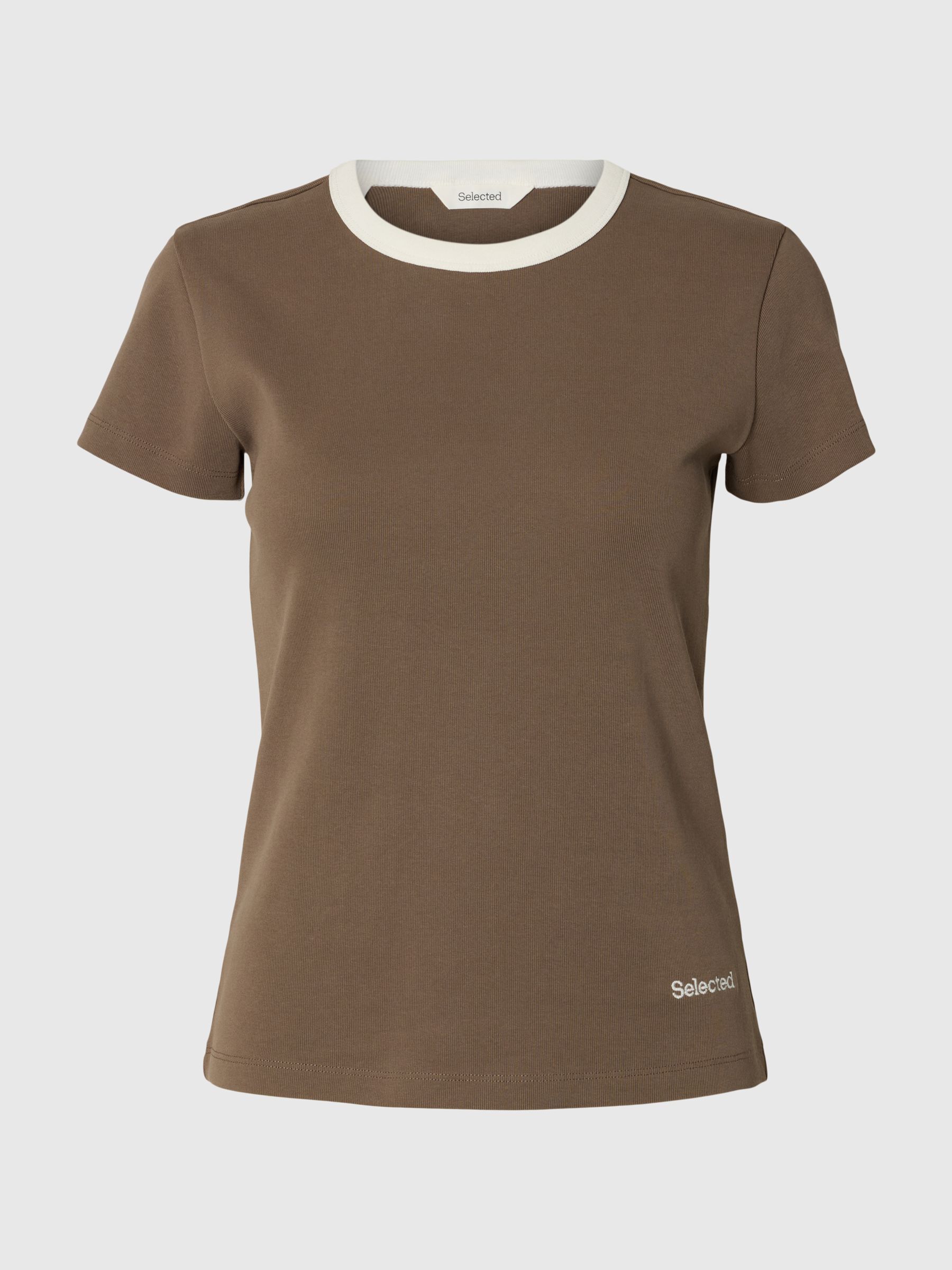 COTTON SHORT-SLEEVED T-SHIRT