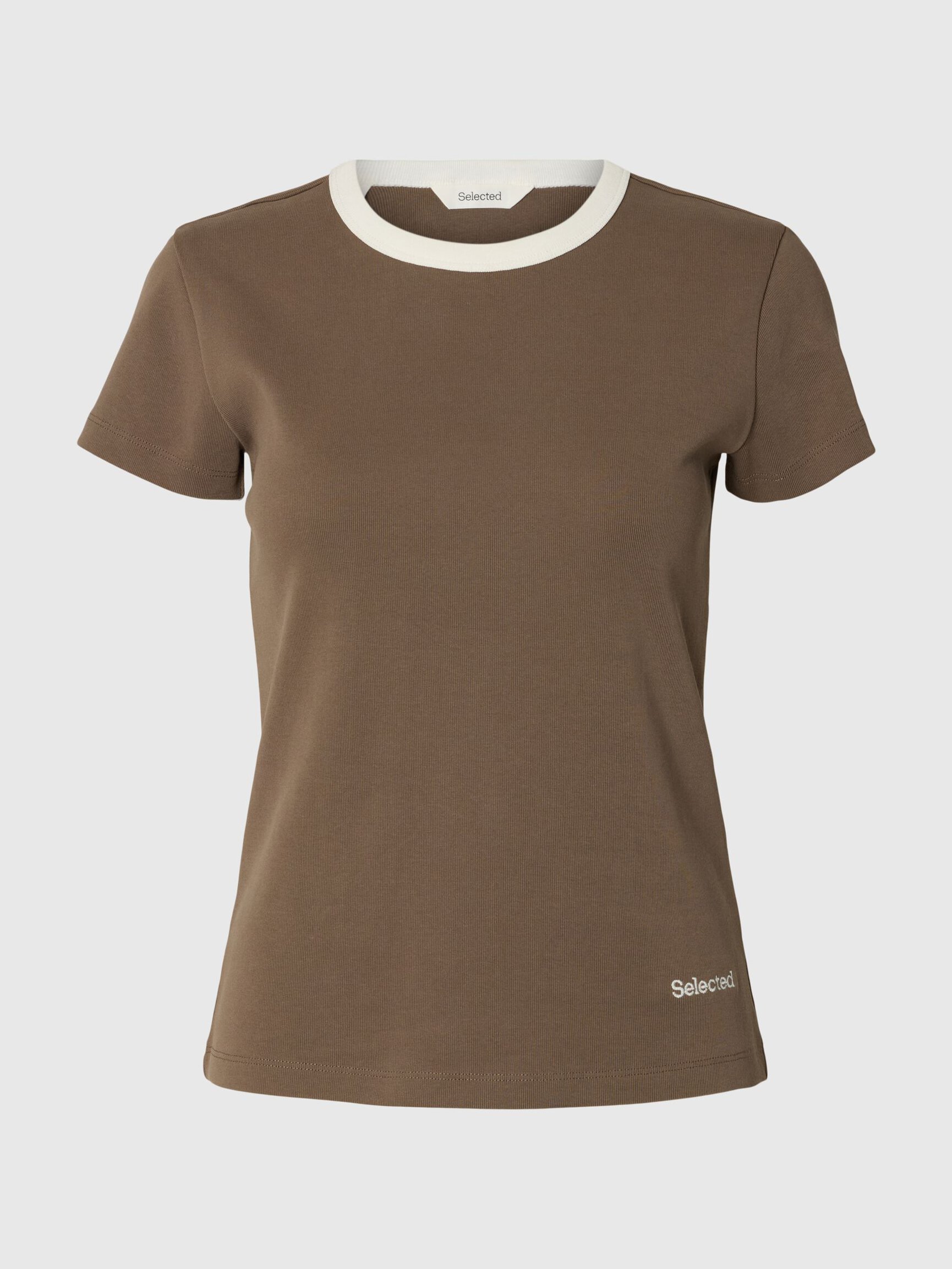 COTTON SHORT-SLEEVED T-SHIRT