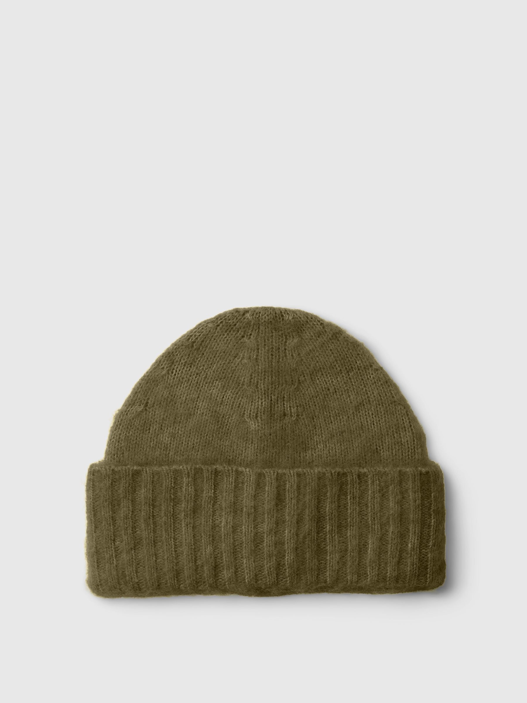 WOOL BLEND BEANIE