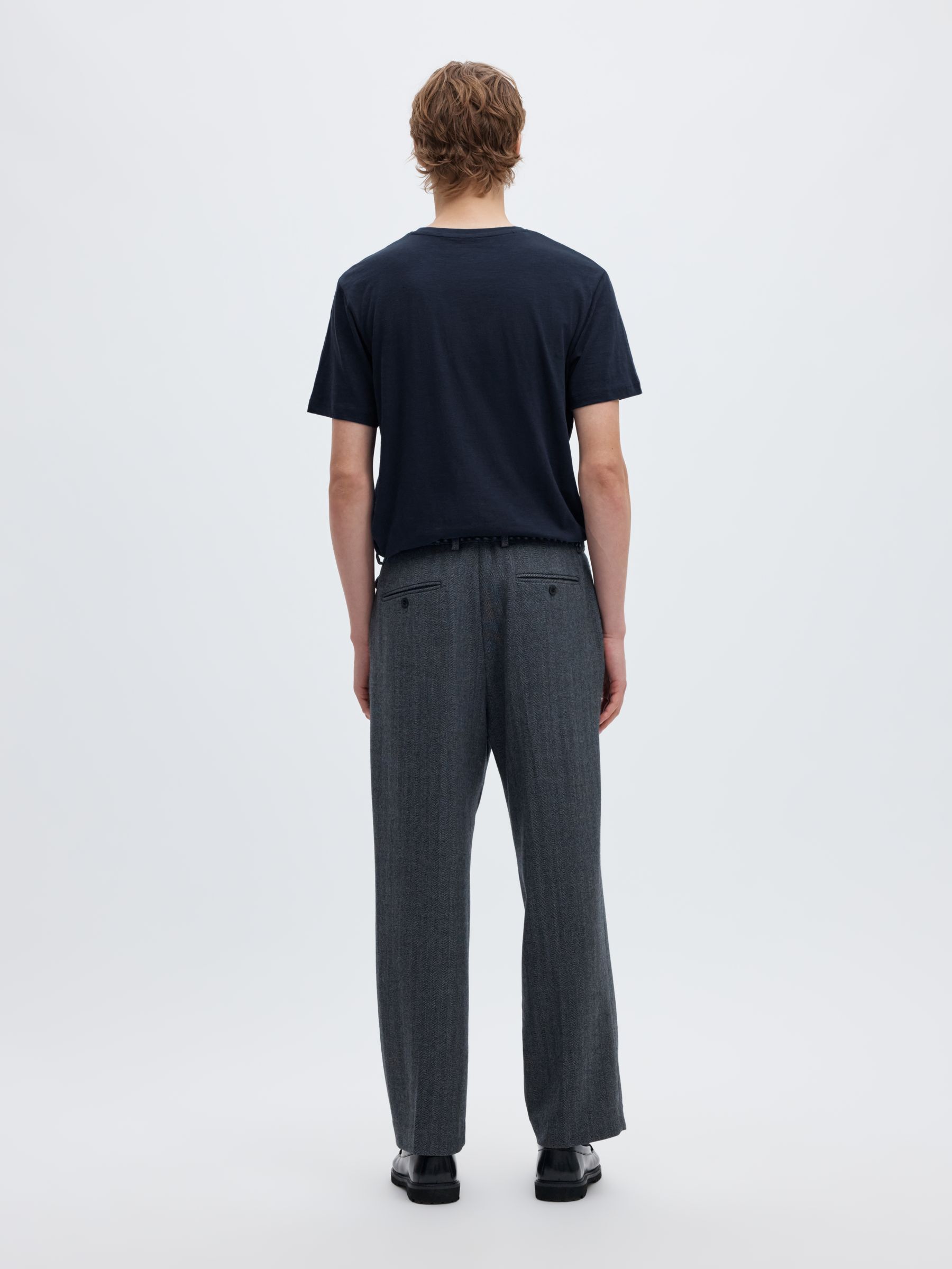COTTON SLUB T-SHIRT