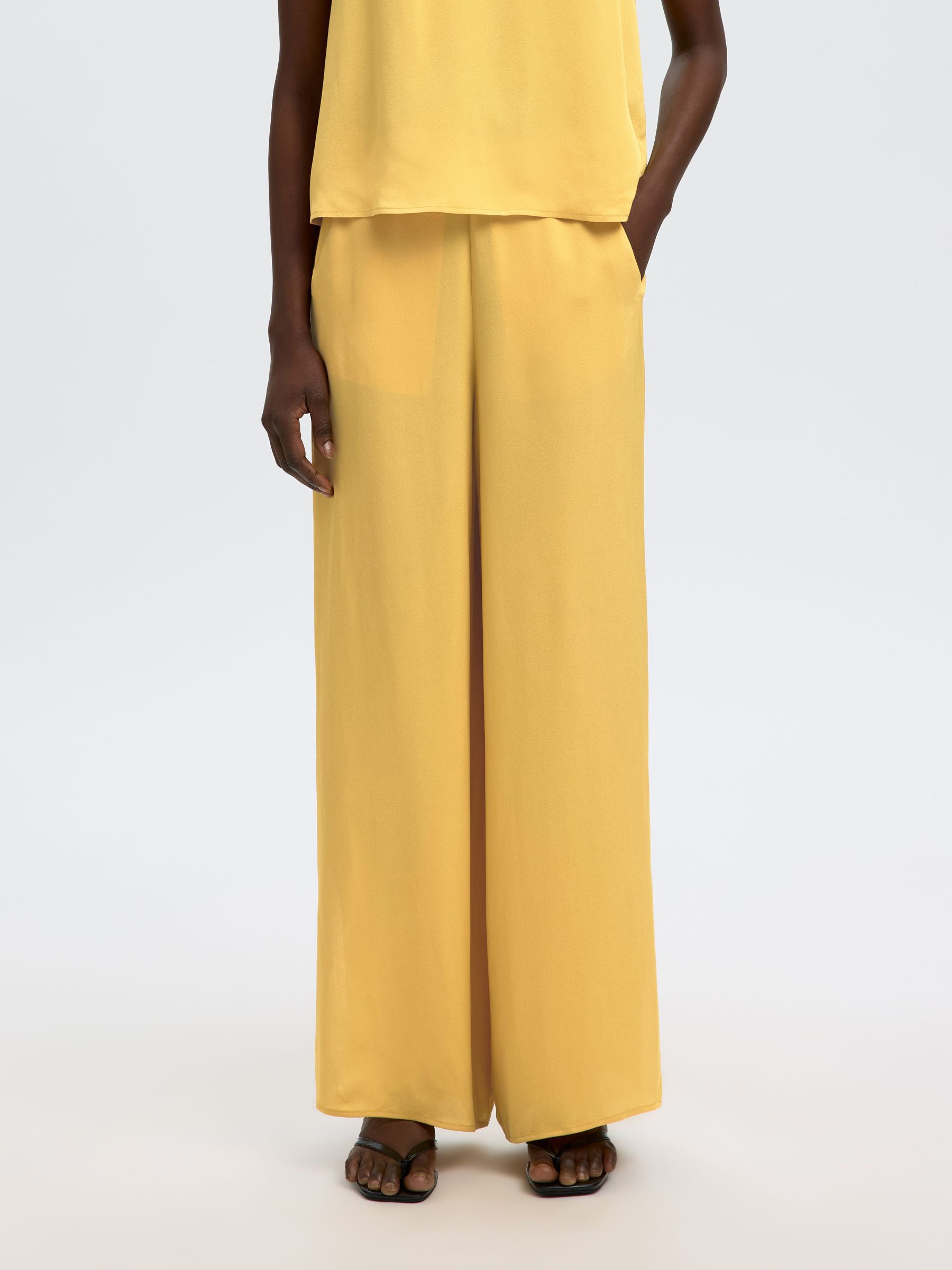 STRAIGHT FIT TROUSERS