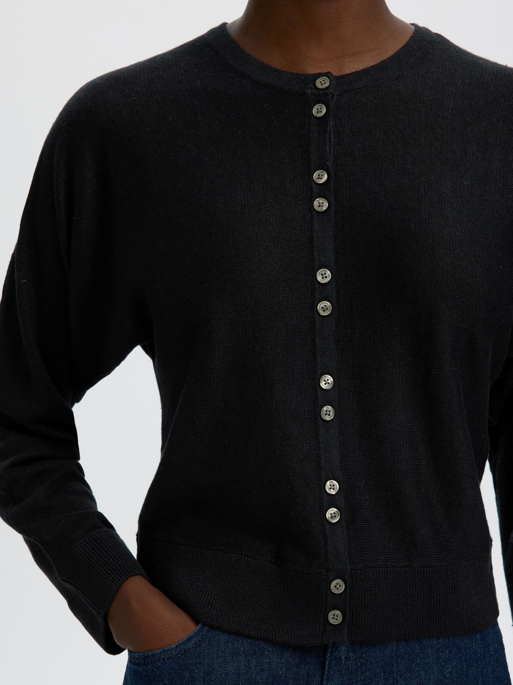 CARDIGAN A MAGLIA