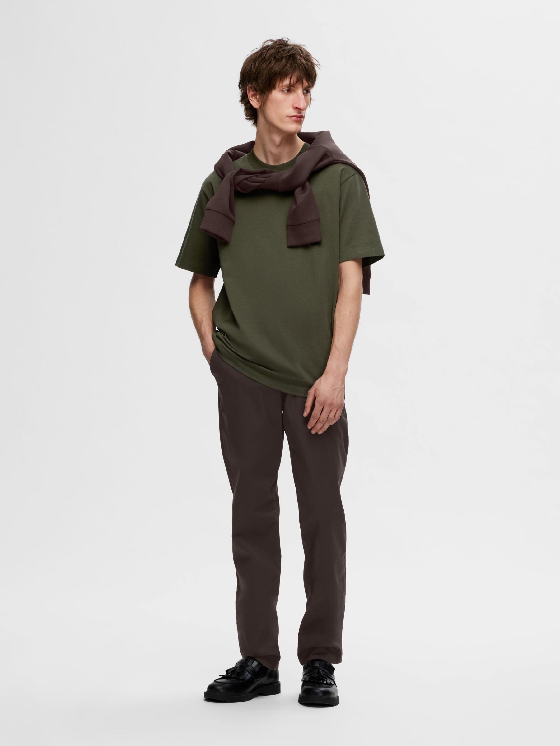 175 SLIM FIT FLEX CHINO