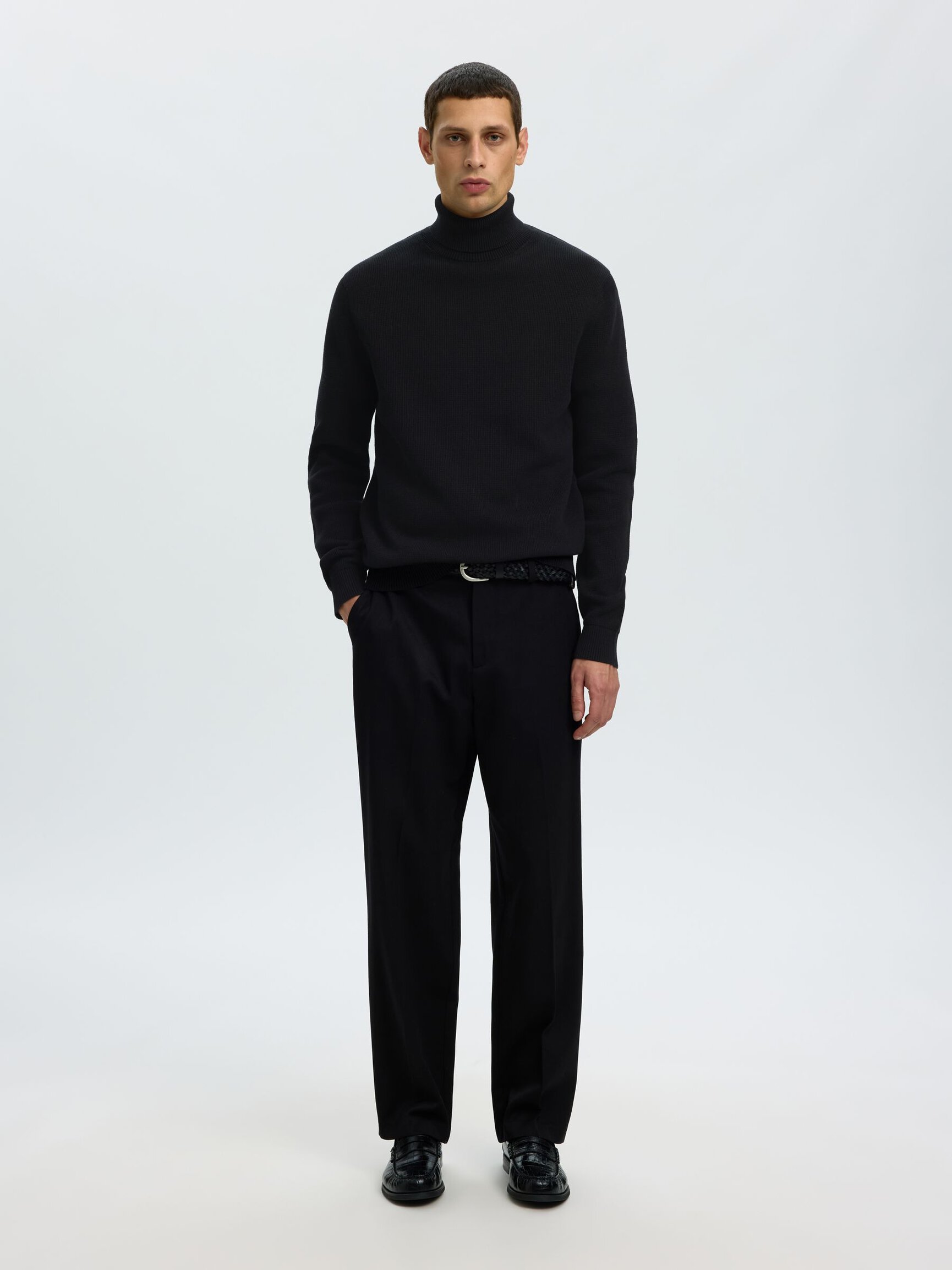 COTTON TURTLENECK