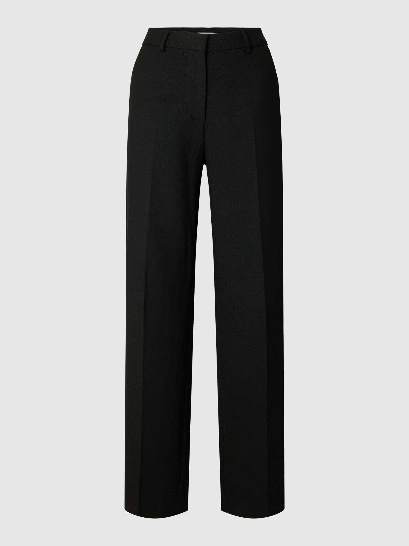 SELVAR ADJUSTABLE WAIST WIDE-LEG TROUSERS