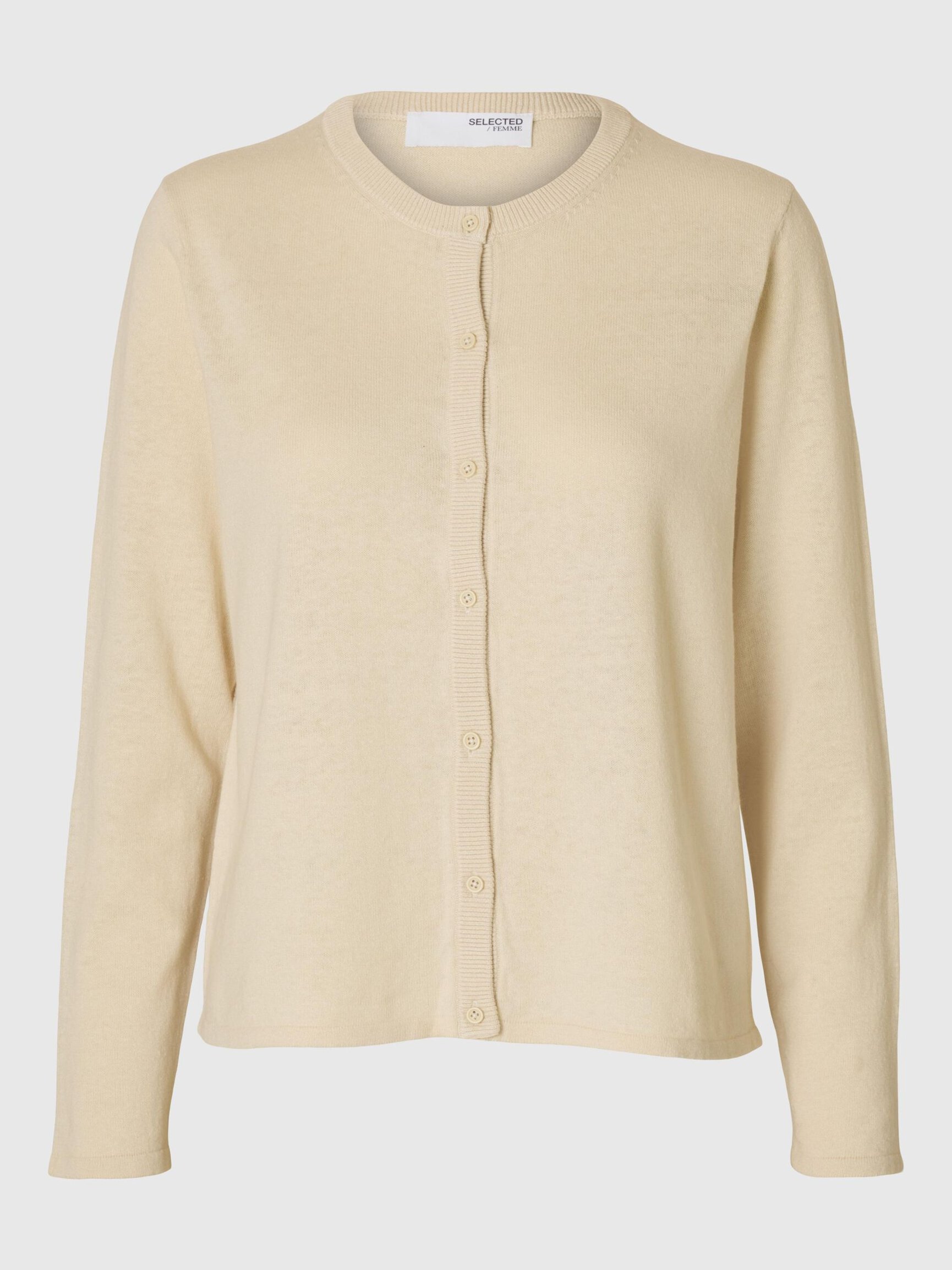 HØRBLANDING STRIKKET CARDIGAN