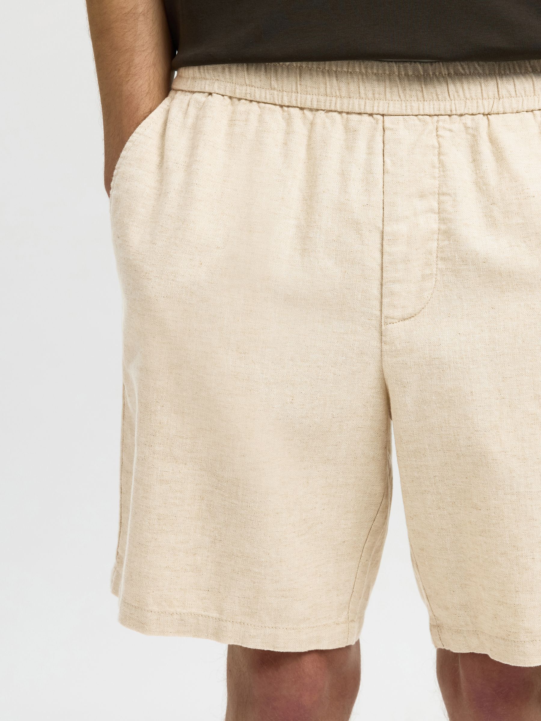 REGULAR FIT SHORTS