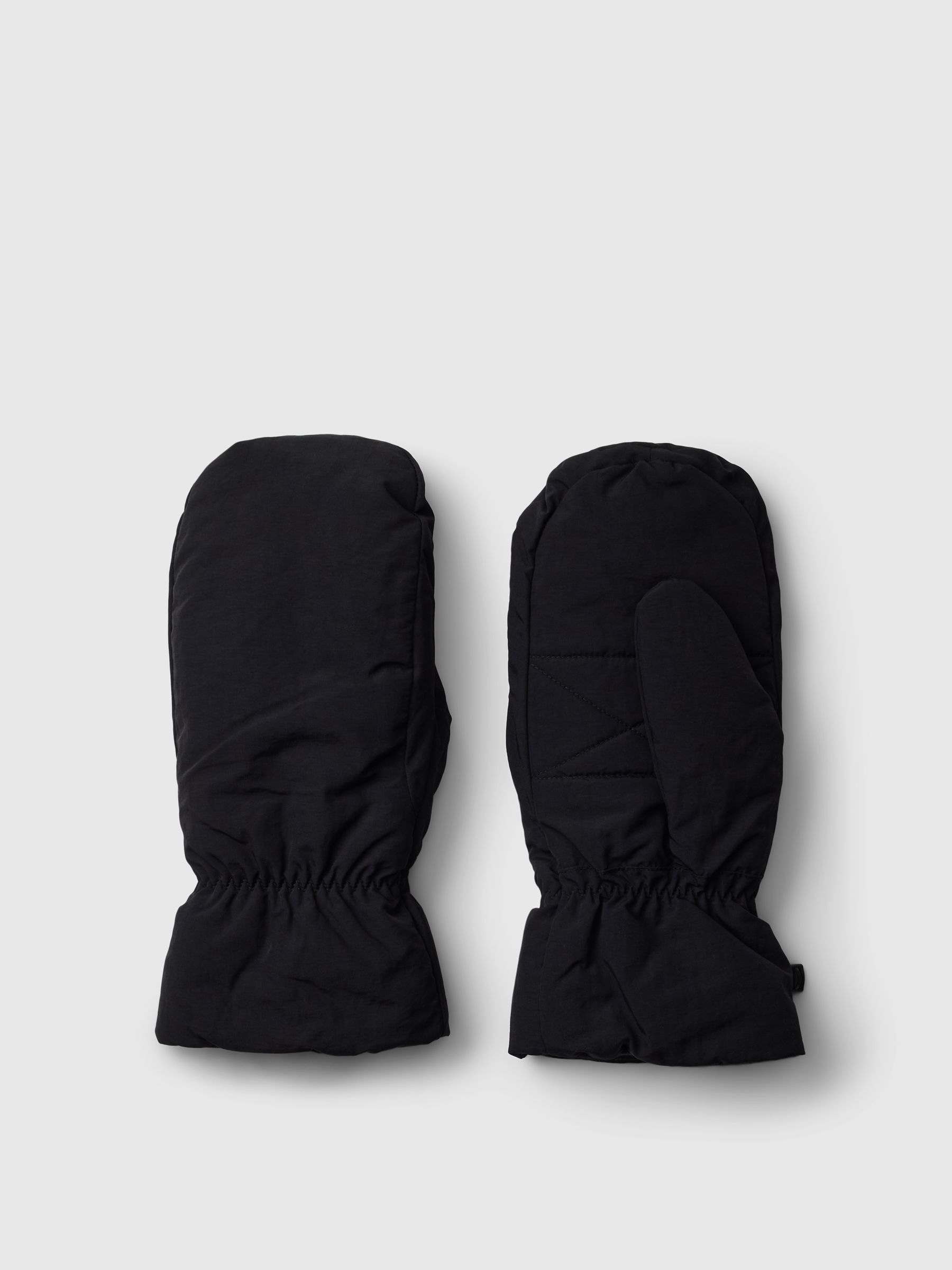 PADDED MITTENS