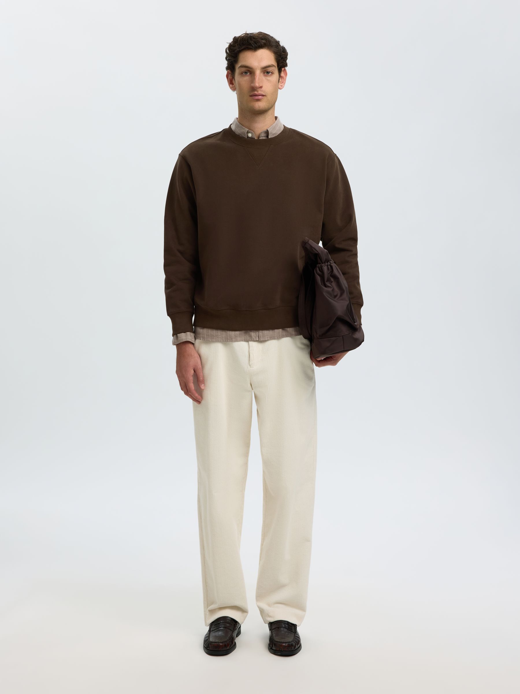 RELAXED FIT SWEATSHIRT