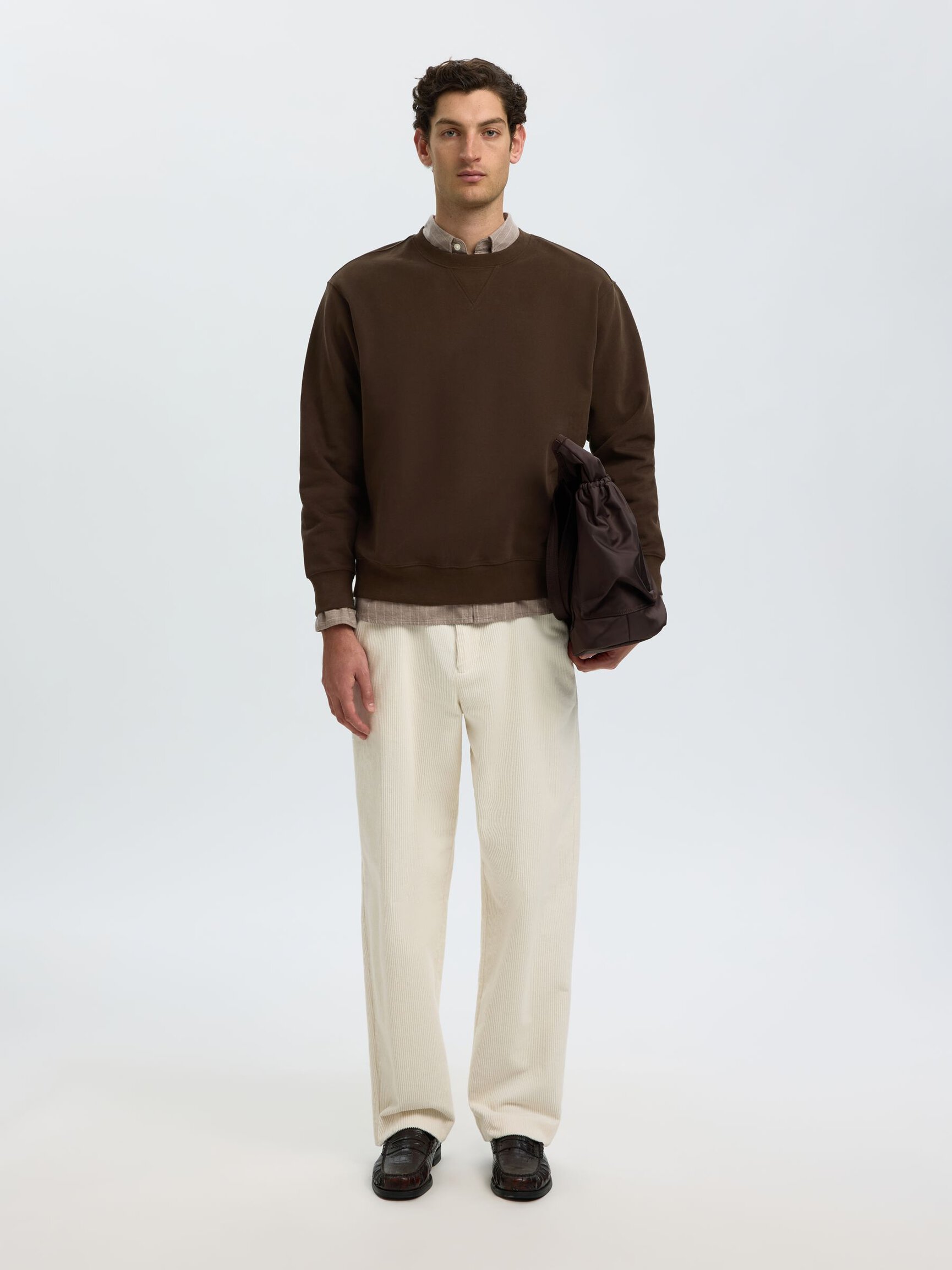 RELAXED FIT SWEATSHIRT