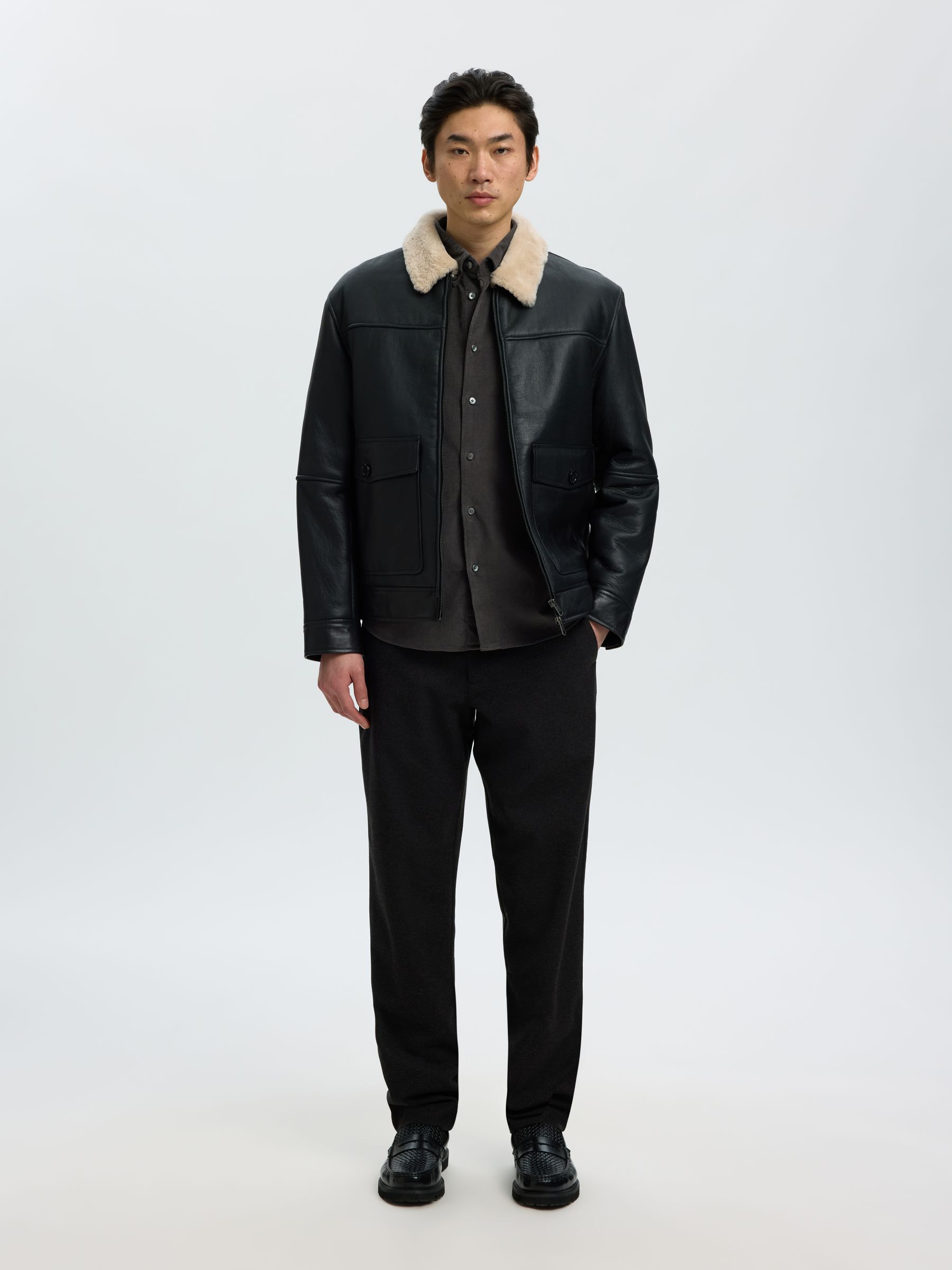 COTTON  CORDUROY SHIRT