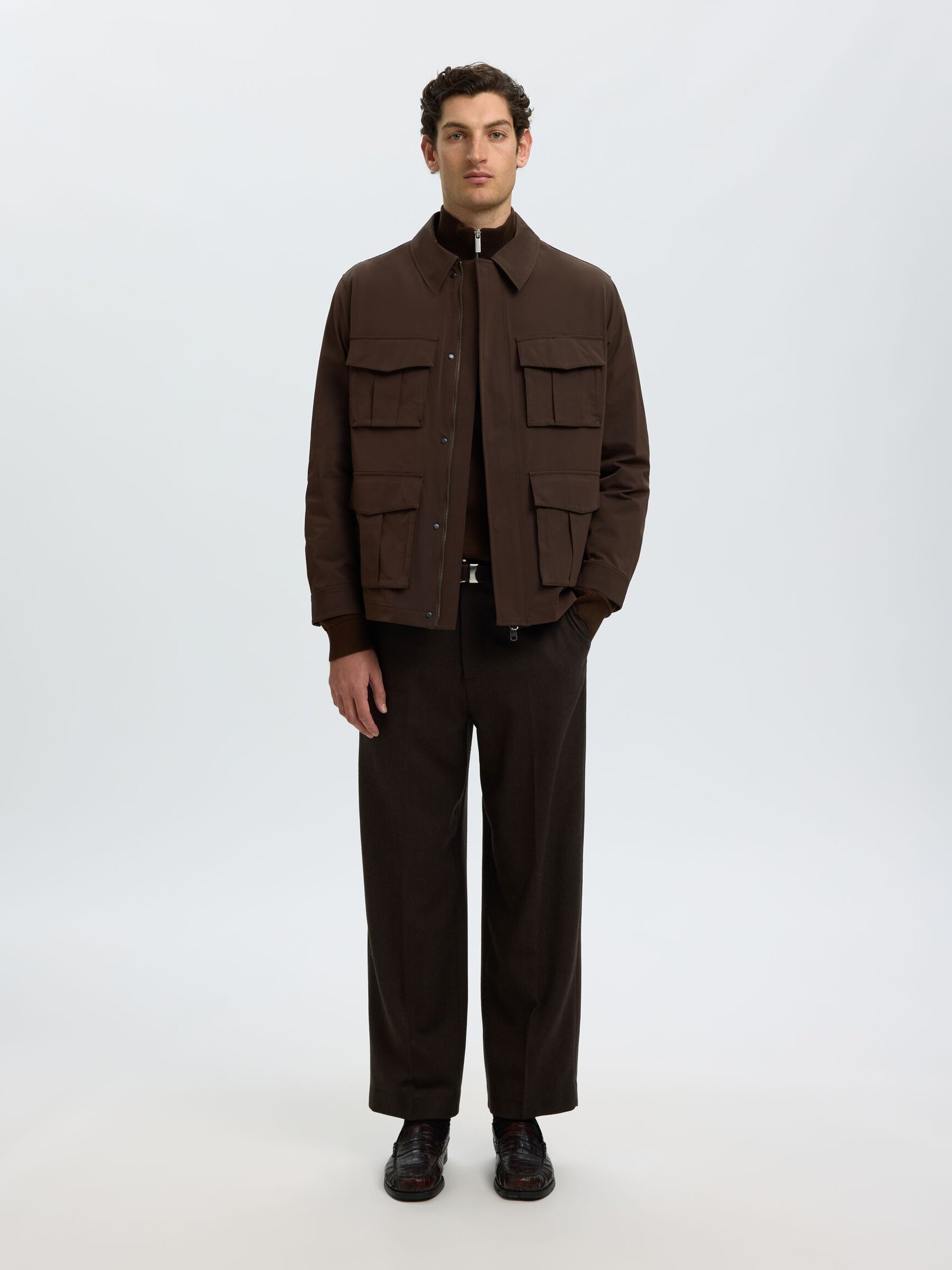 WATER REPELLENT JACKET