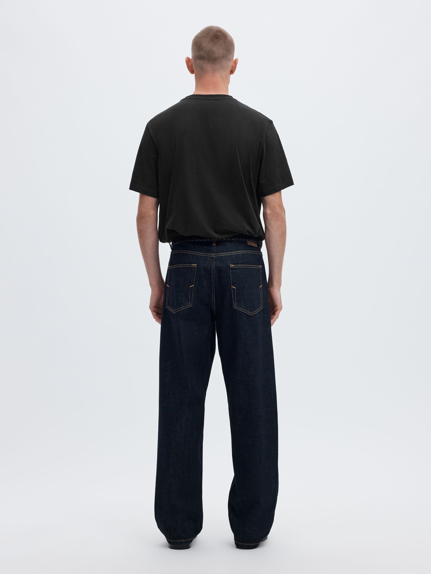 COTTON SLUB T-SHIRT