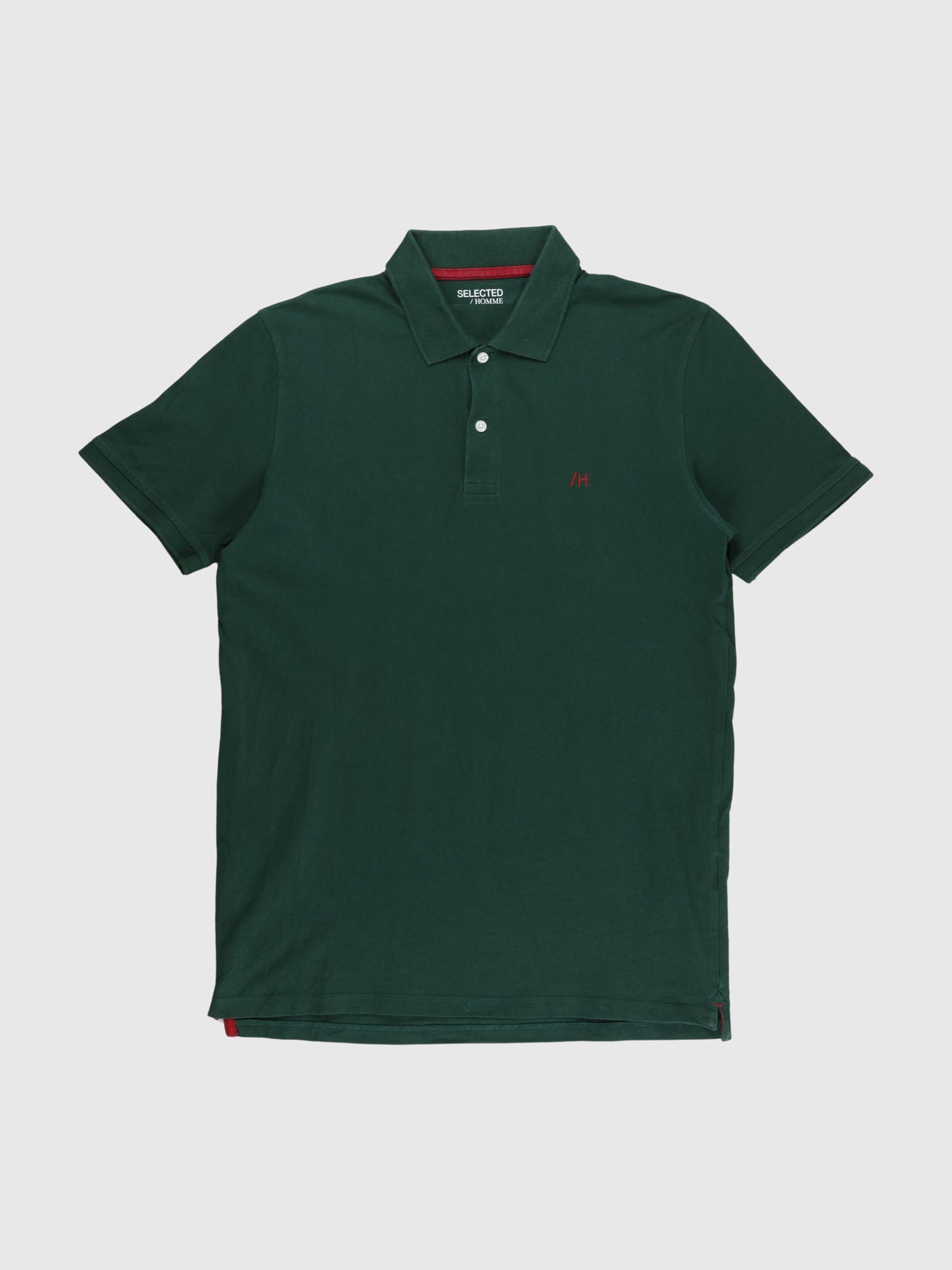 SHORT SLEEVED POLO SHIRT
