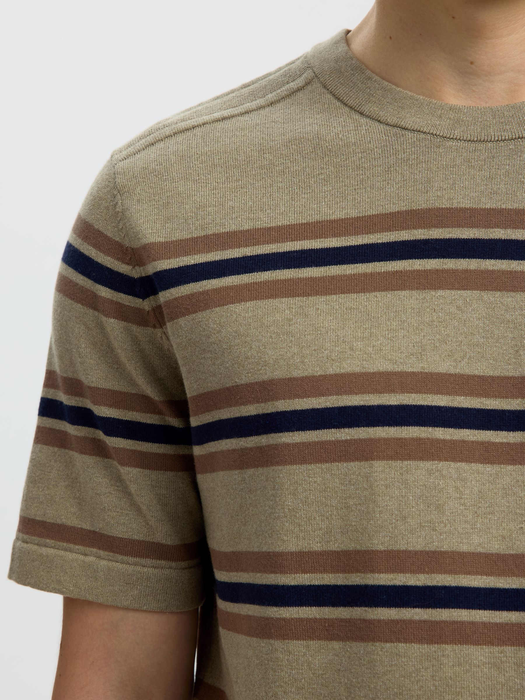 100% COTTON KNITTED TOP