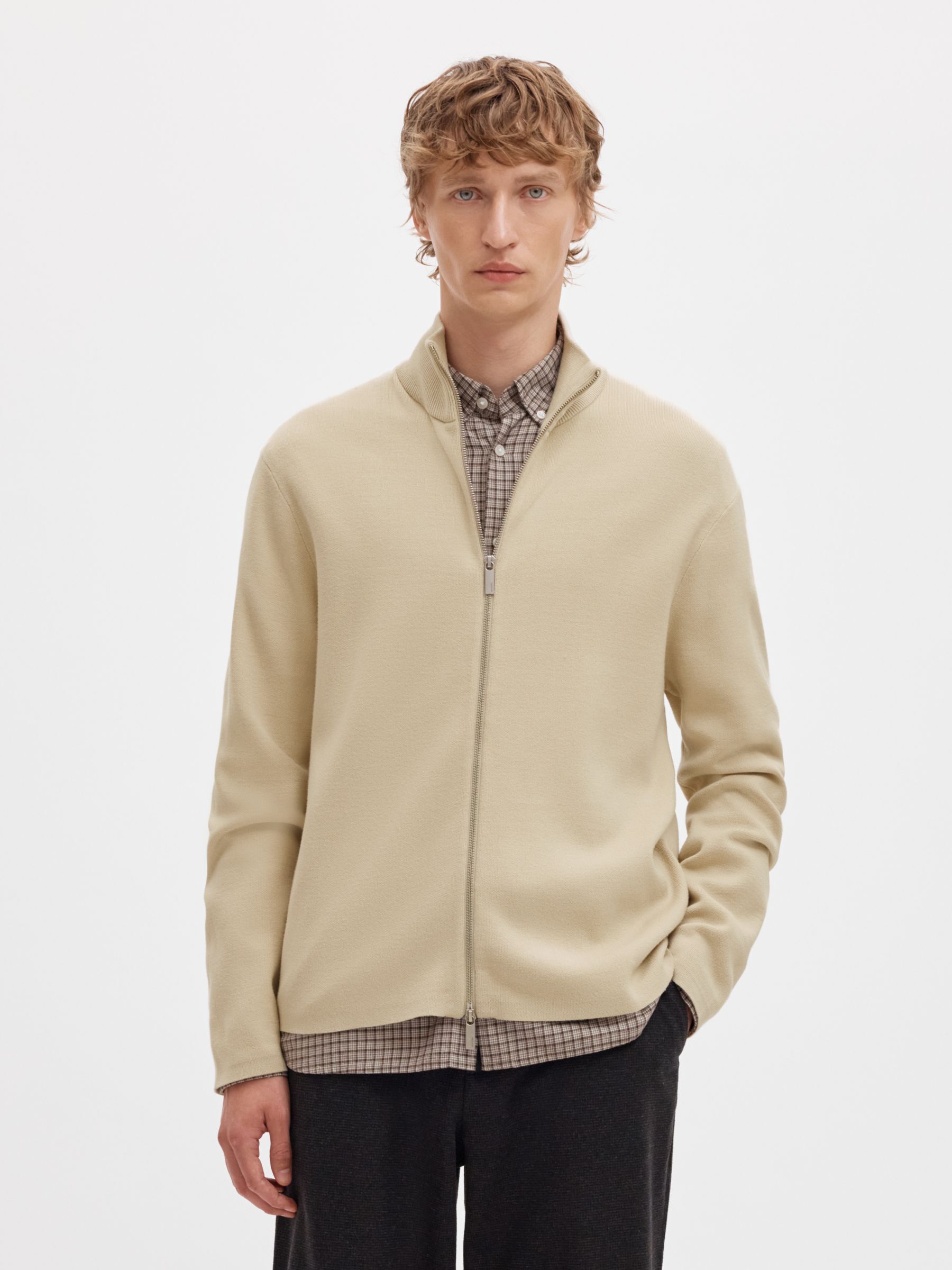 RELAXED FIT CARDIGAN