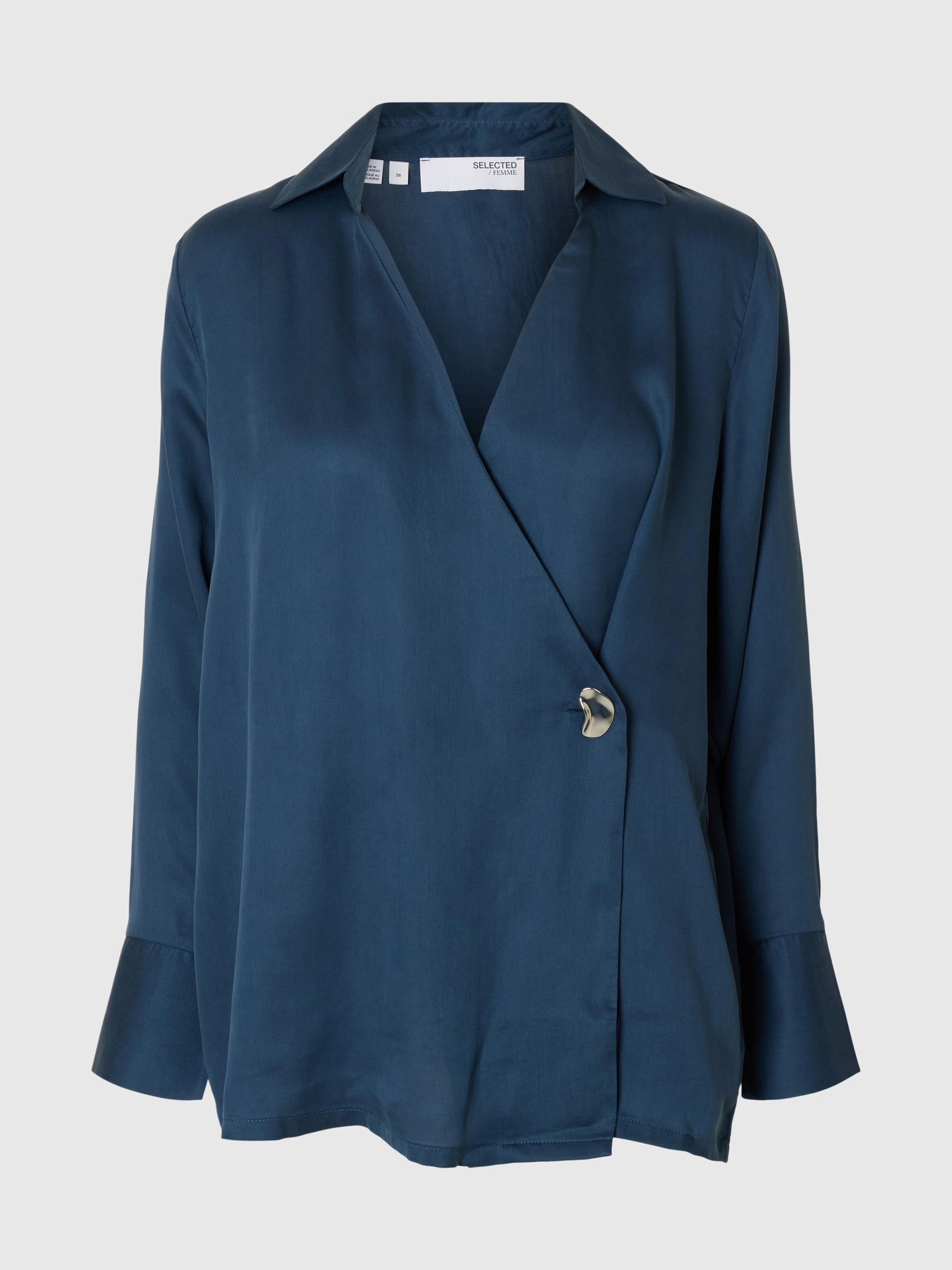 ASYMMETRIC LONG SLEEVED SHIRT