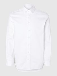 SLIM FIT OVERHEMD, Bright White, highres