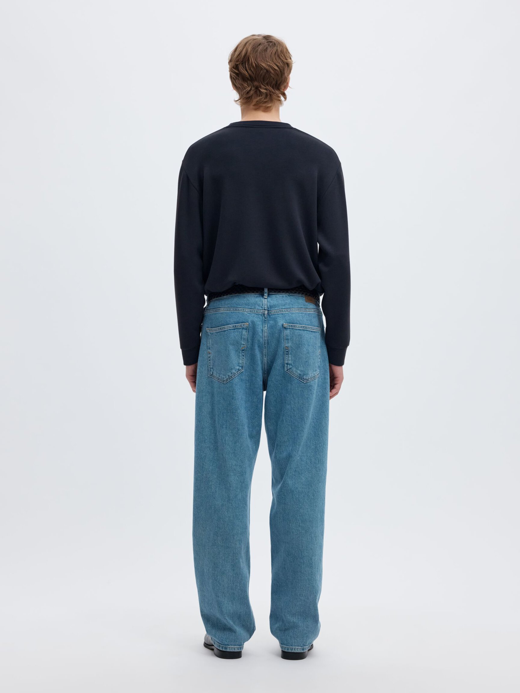 VISCOSE MÉLANGÉE SWEAT-SHIRT