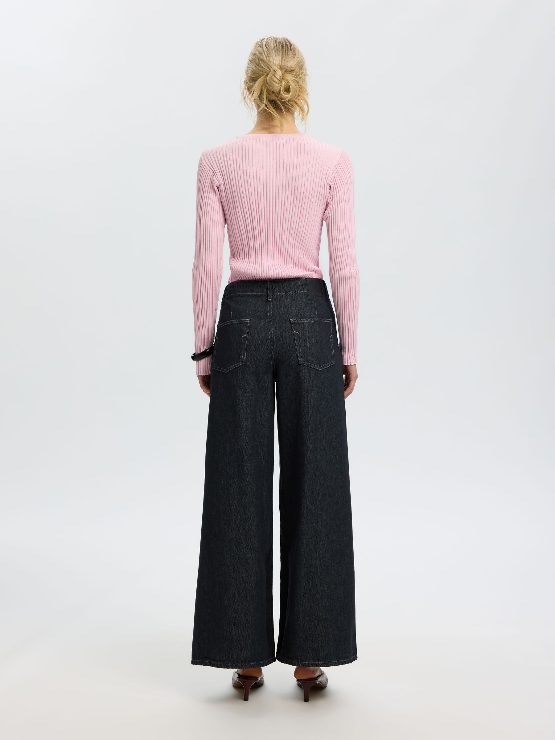 COTTON STRUCTURED PULLOVER