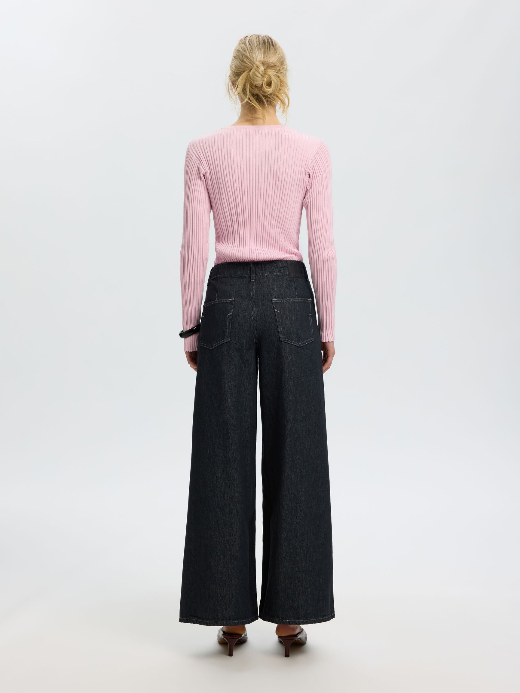 COTTON STRUCTURED PULLOVER