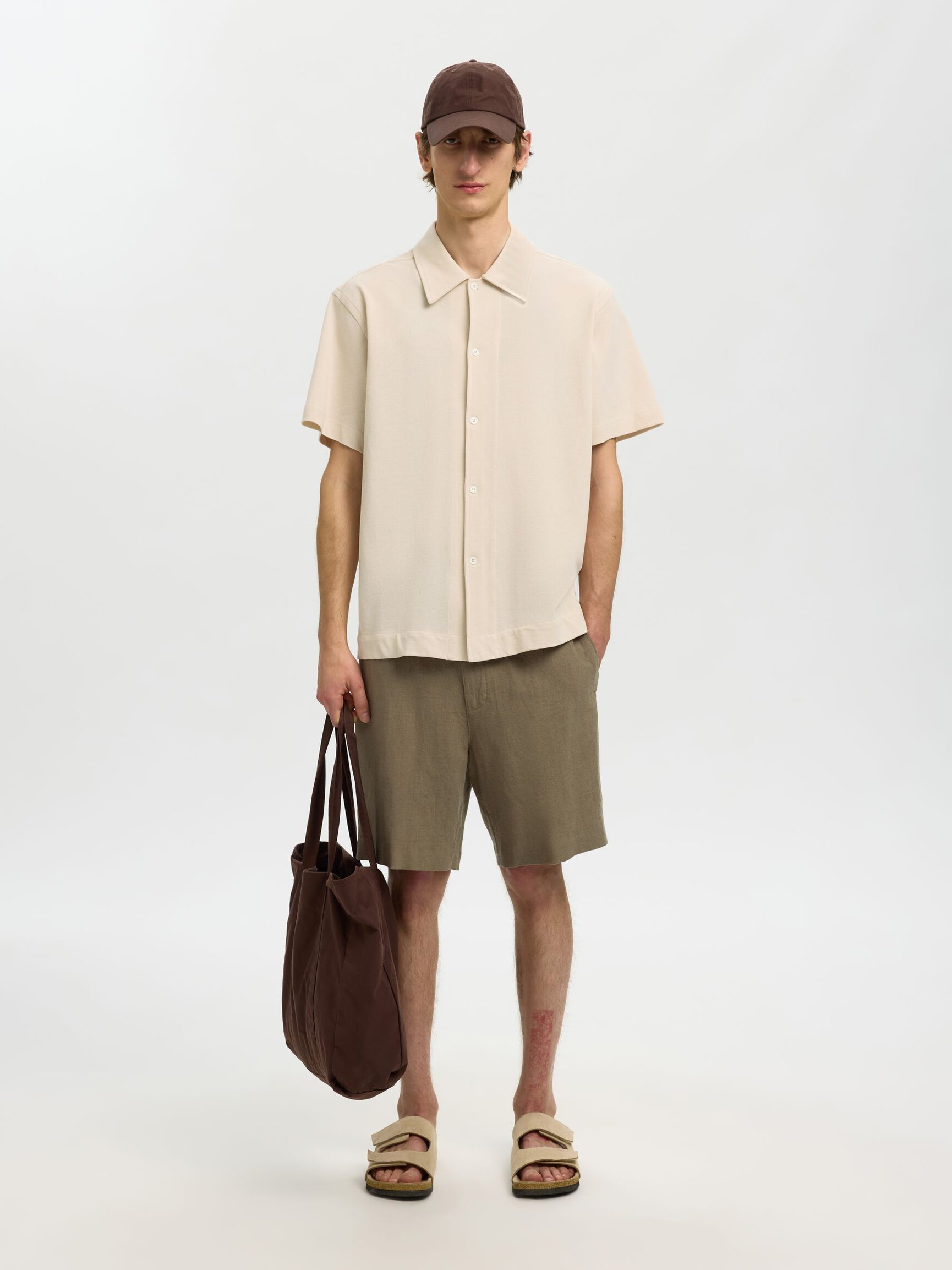 HEMP BLEND OVERSHIRT