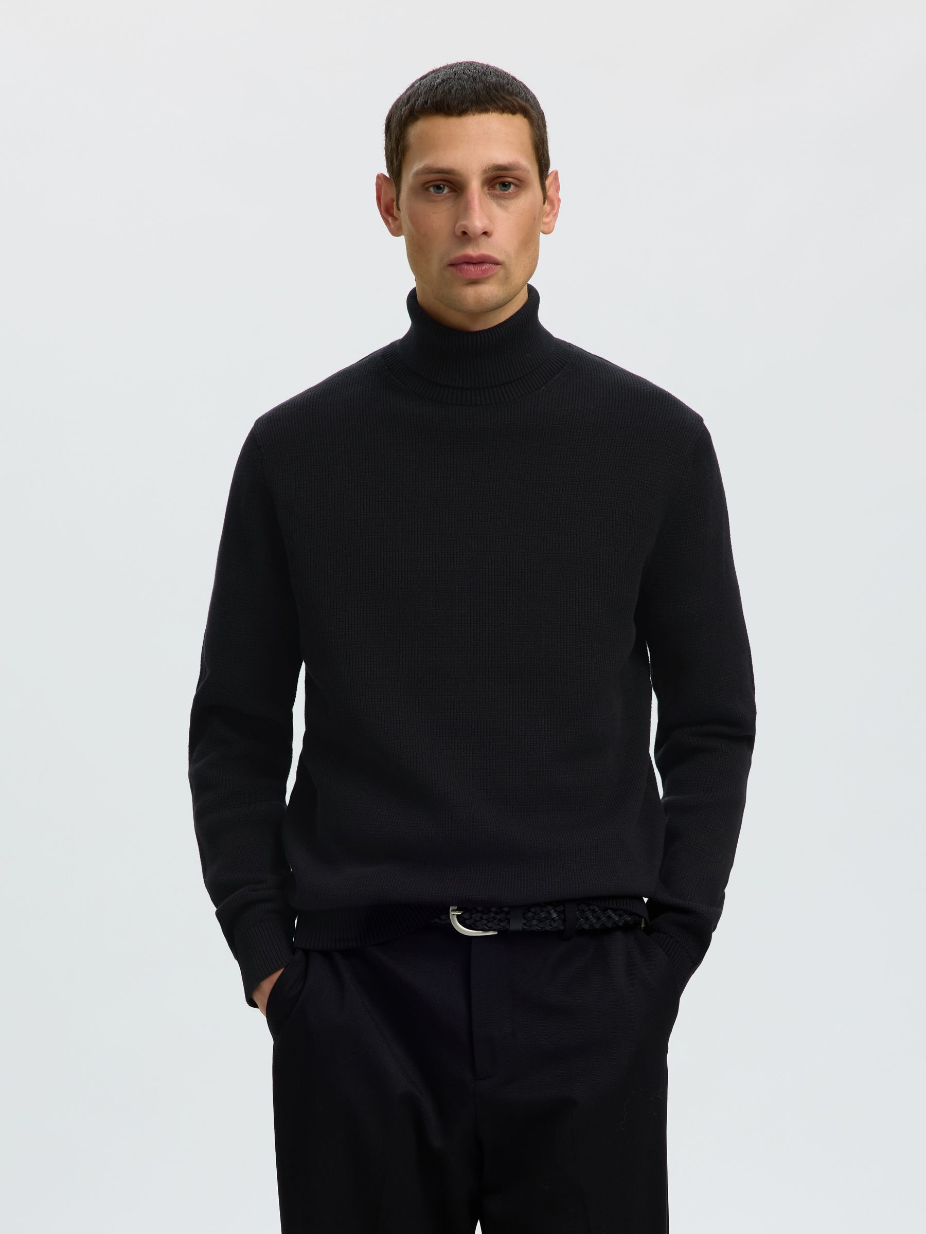 COTTON TURTLENECK