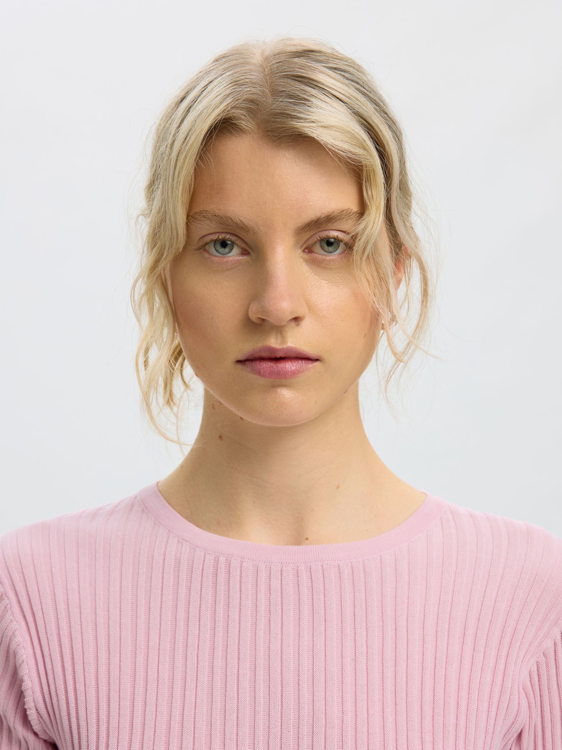 COTTON STRUCTURED PULLOVER