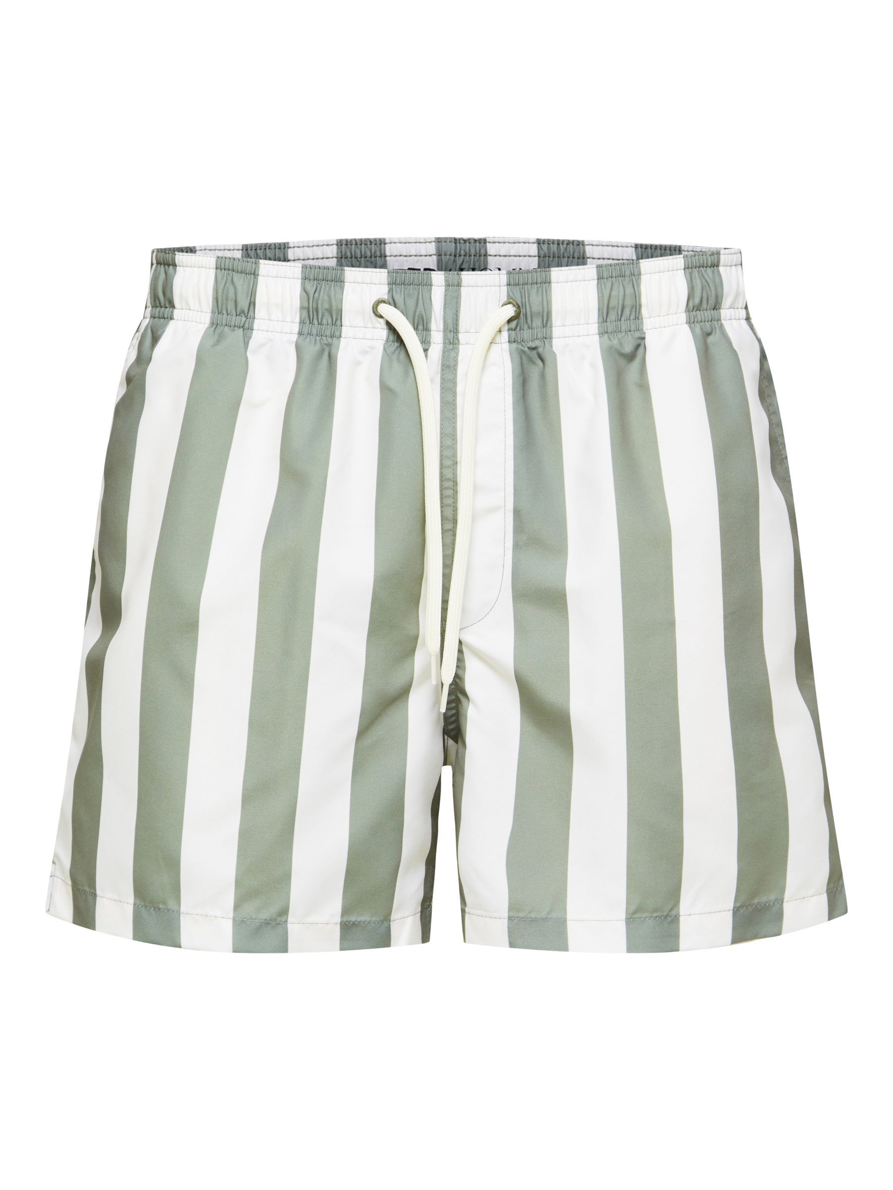 PRINTED SWIM SHORTS