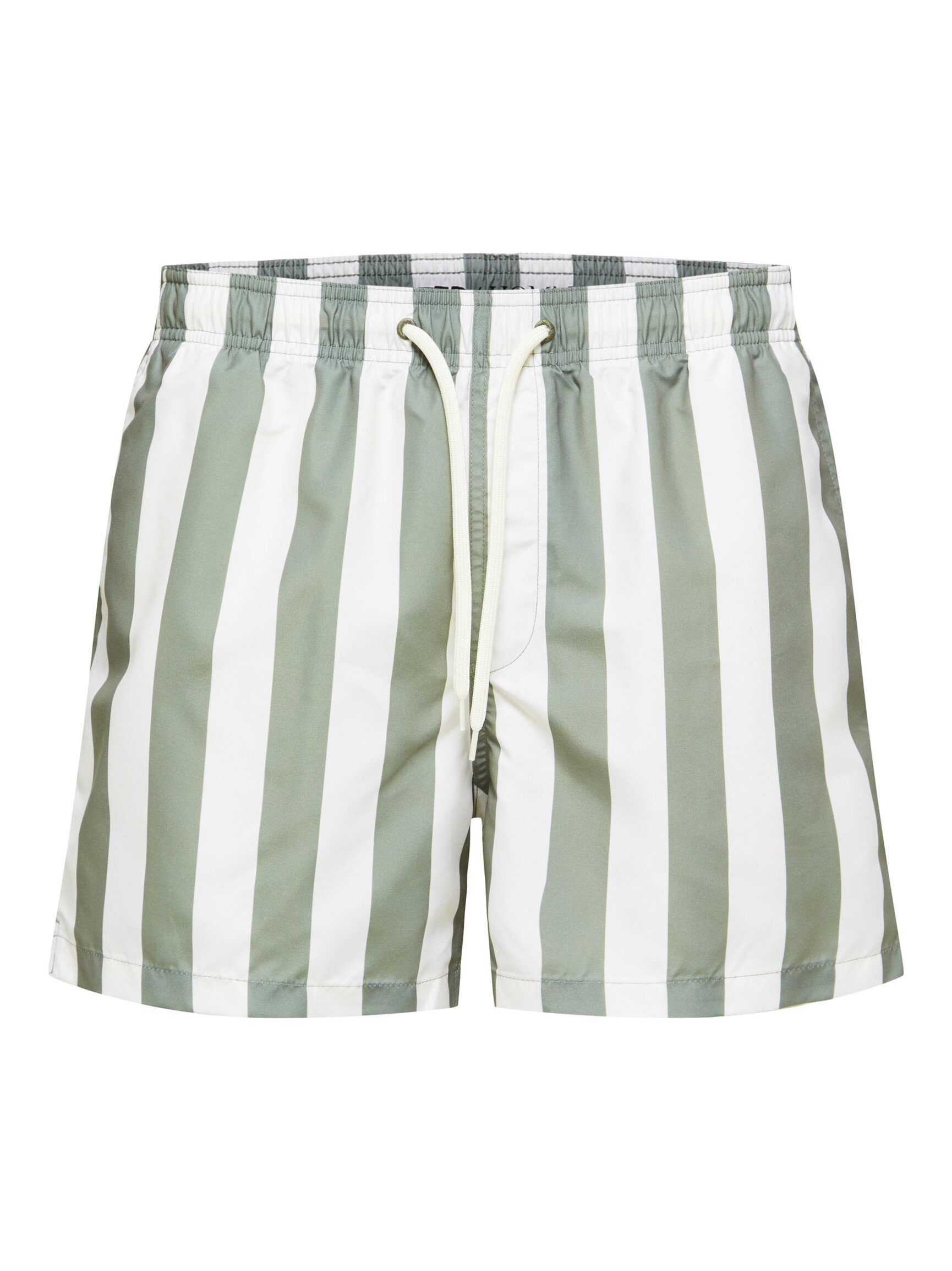 PRINTED SWIM SHORTS