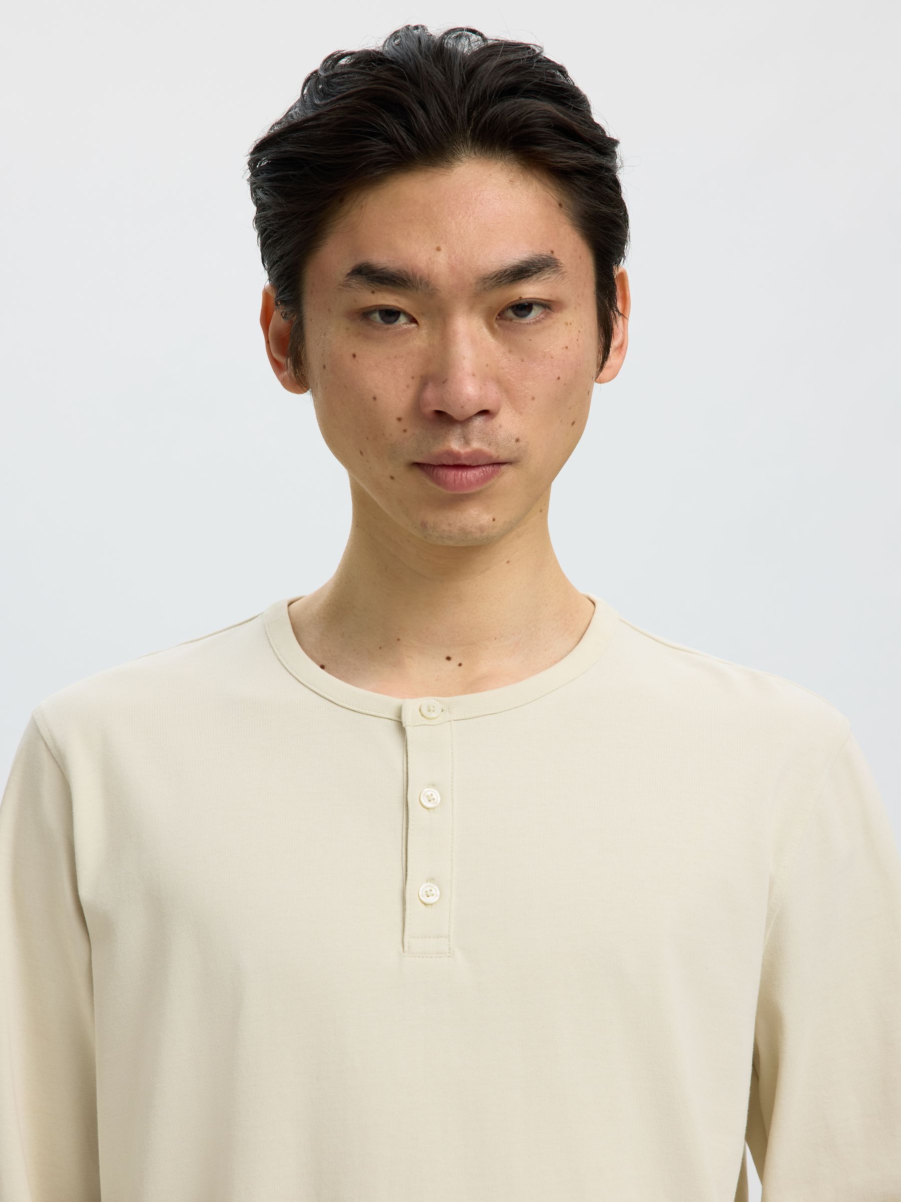 LANGE MOUWEN T-SHIRT