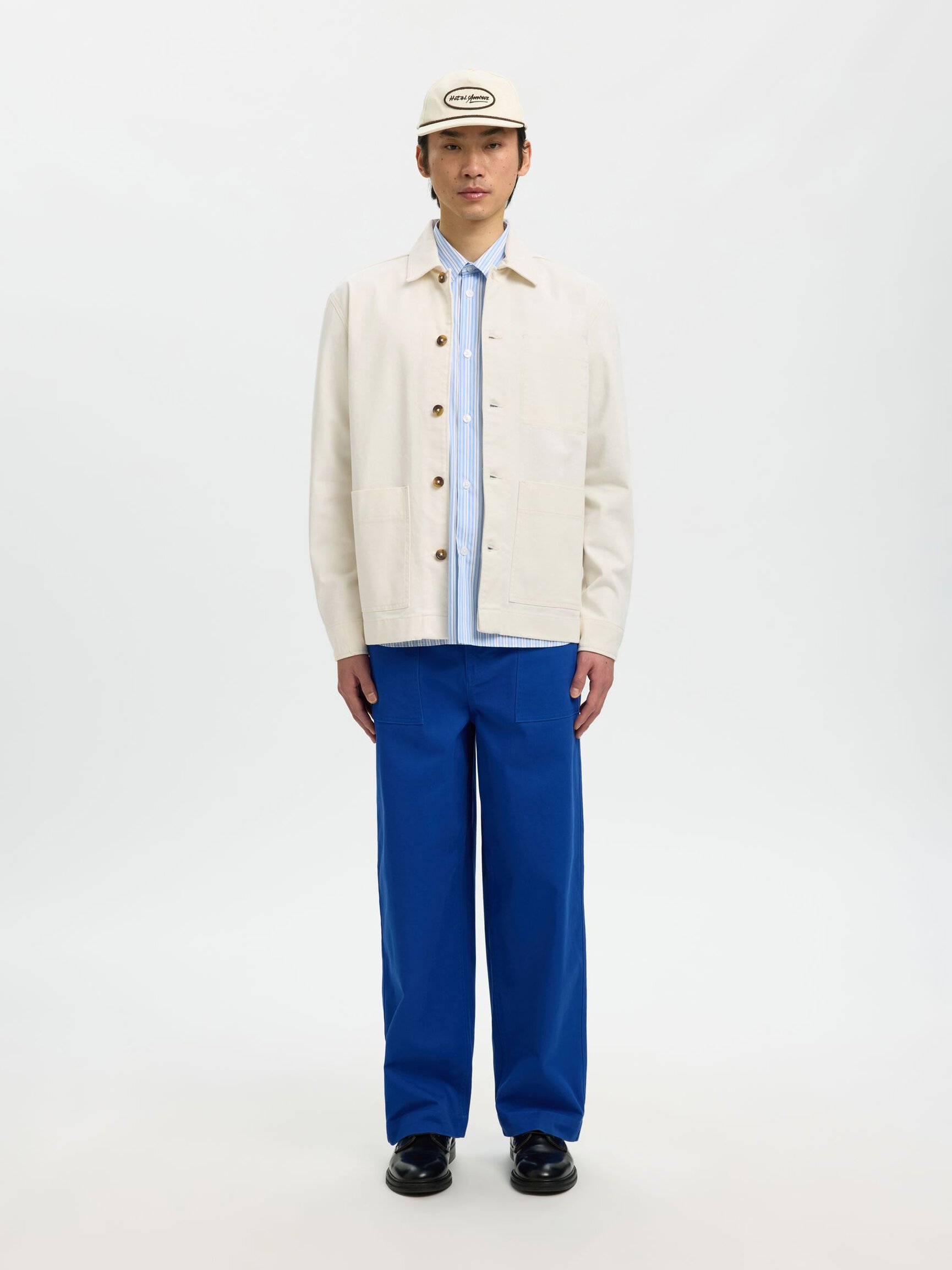 REGULAR FIT OVERSHIRT