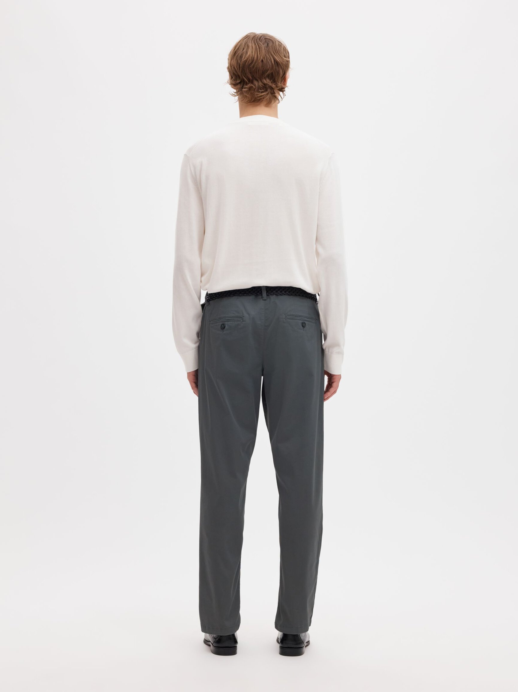 196 STRAIGHT FLEX CHINOS