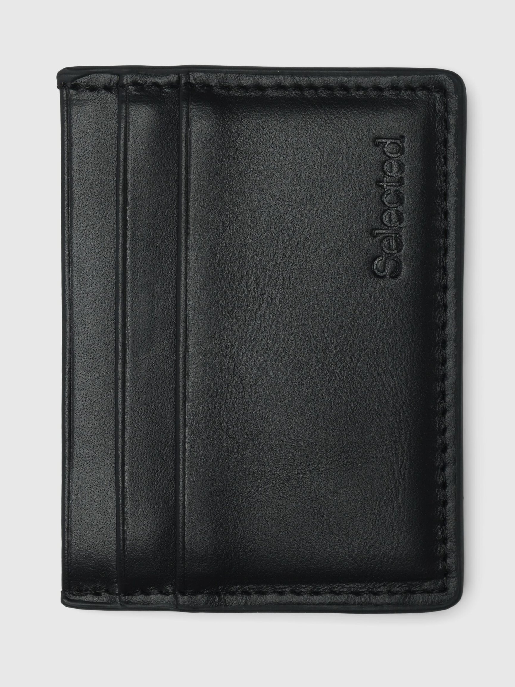 100% LEATHER CARD HOLDER