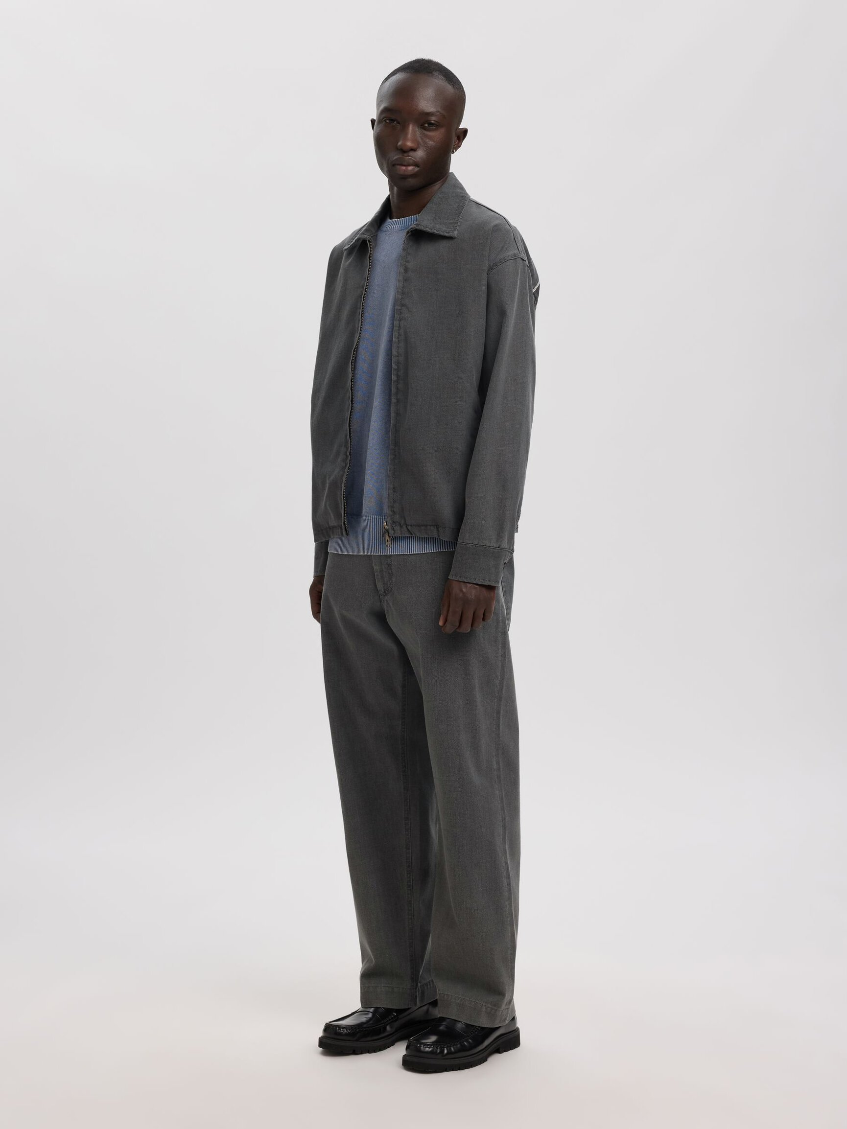 SELVEDGE DENIM JACKET