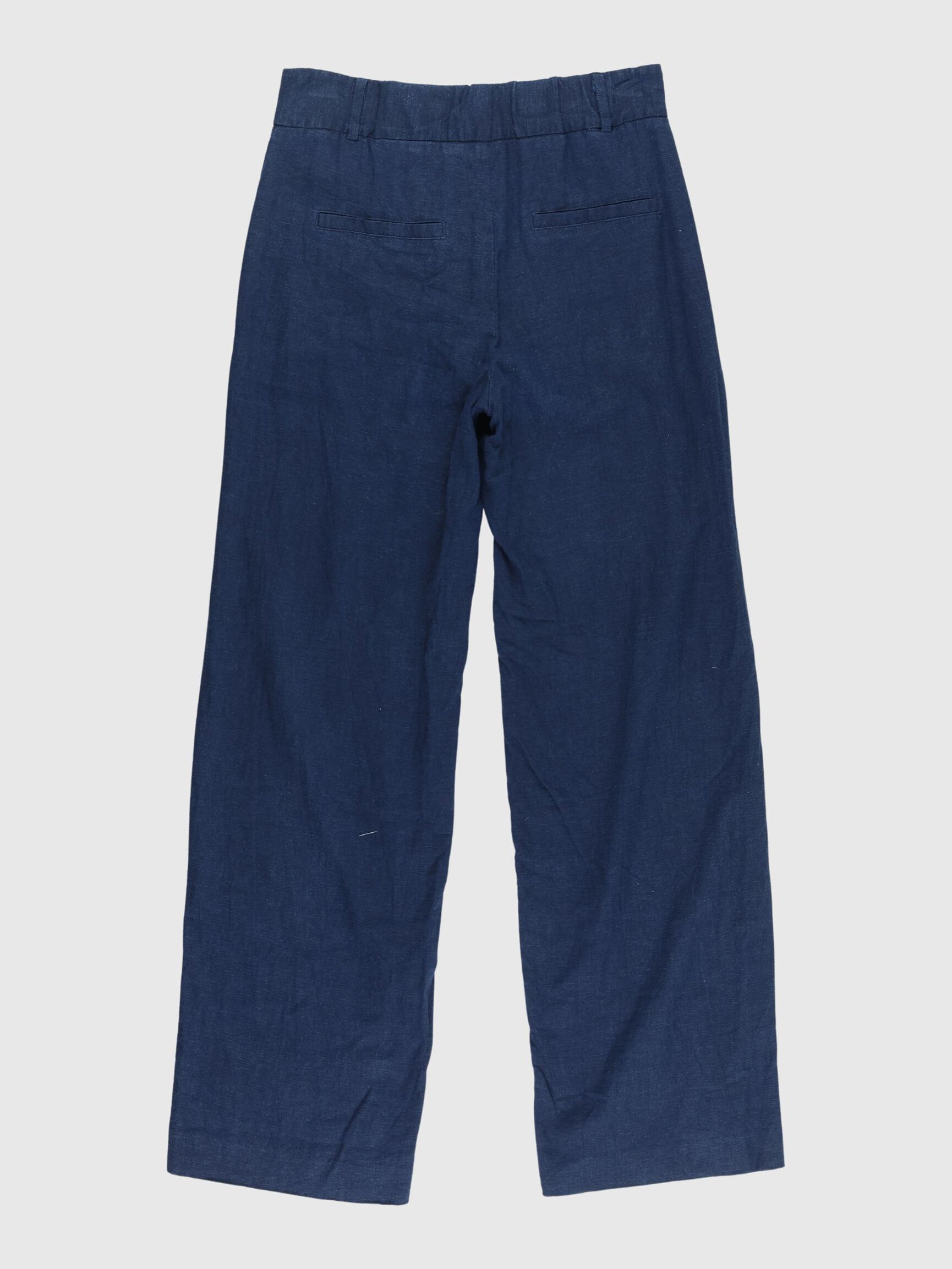 TAILORED WIDE-LEG TROUSERS