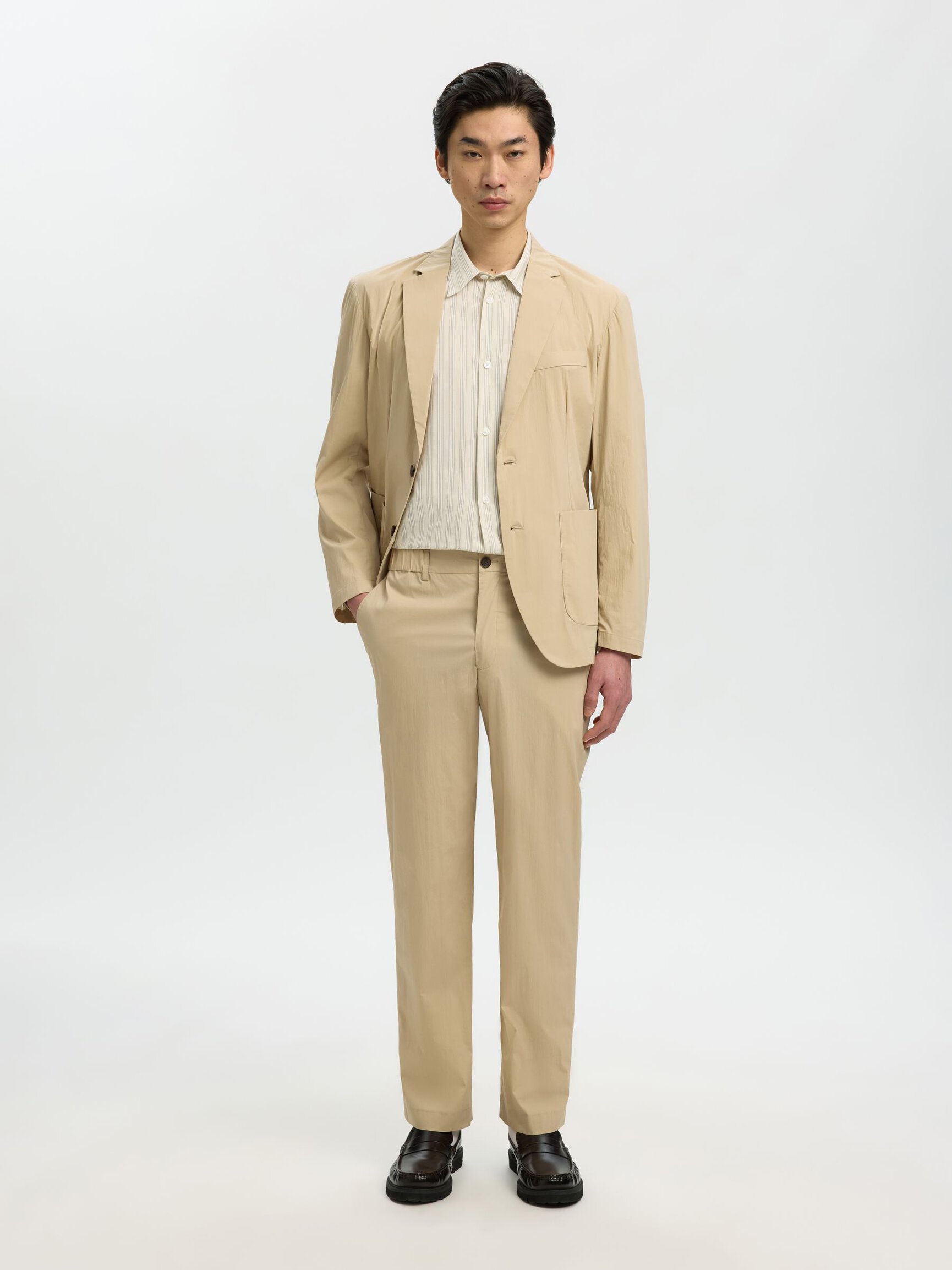 RELAXED FIT LONG SLEEVED SHIRT