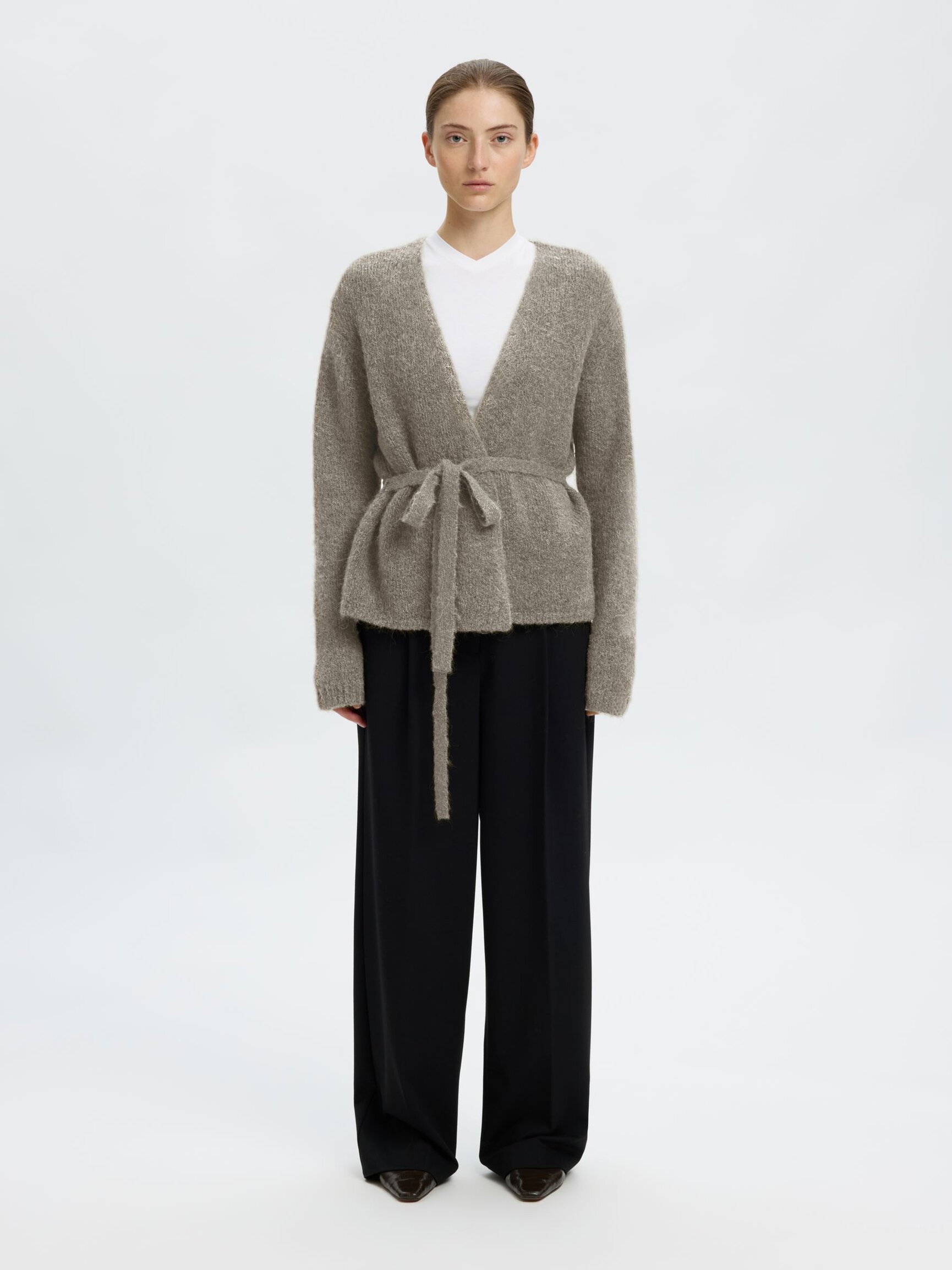 WOLMIX GEBREID VEST