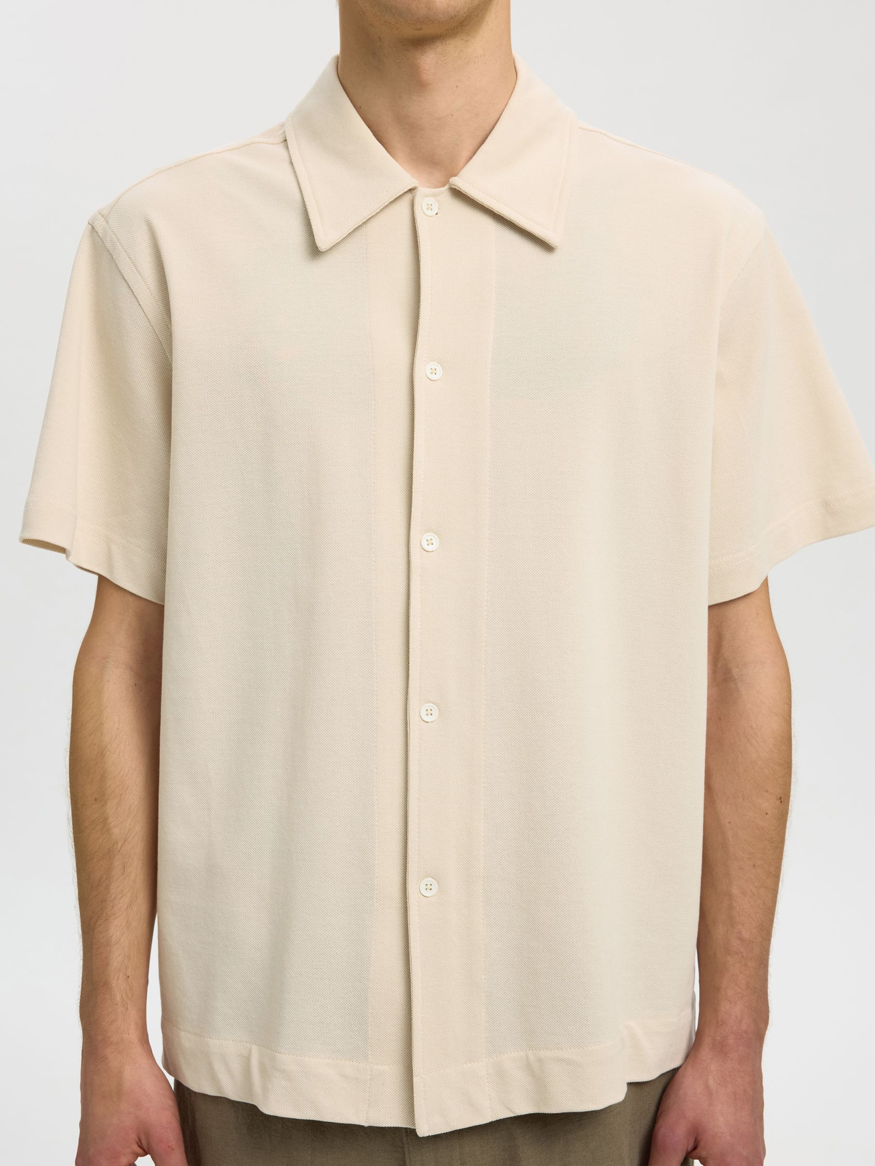 HEMP BLEND OVERSHIRT